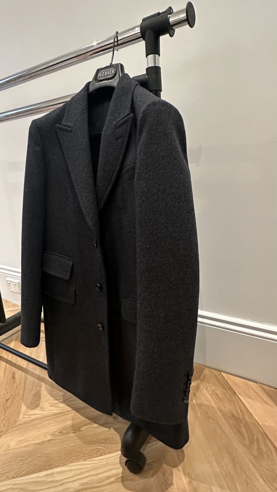 M.J. Bale Merino Wool Coat Size US XS / EU 42 / 0 - 2 Thumbnail