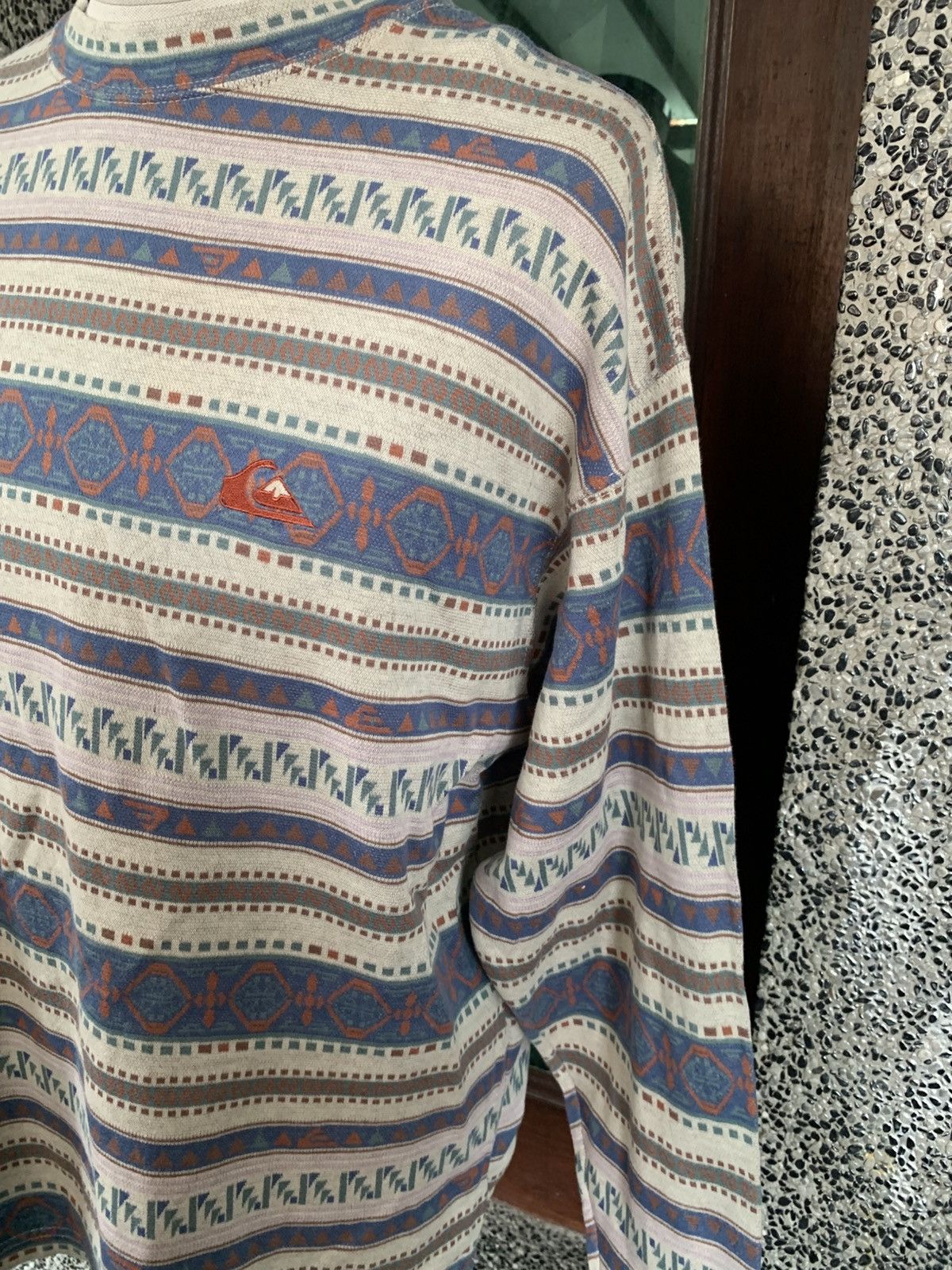 Quiksilver Vintage 90s Quiksilver Surfing / Surfboards / Surfwear Tees Size US S / EU 44-46 / 1 - 3 Thumbnail