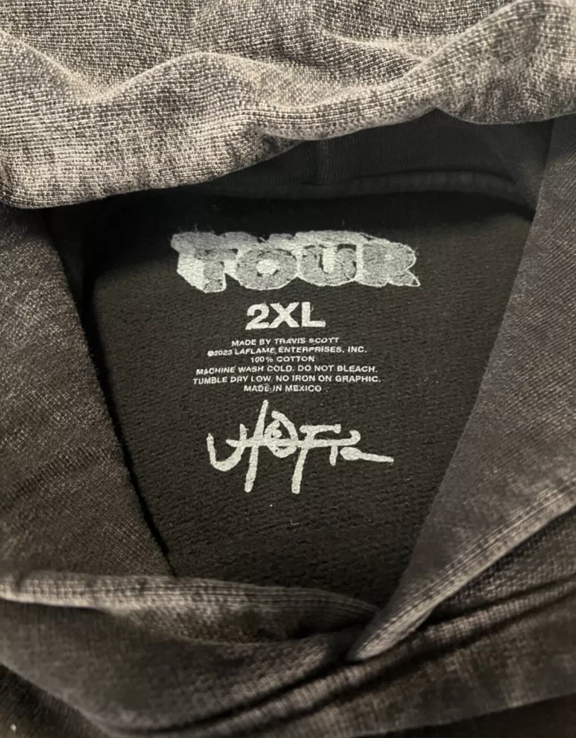 Travis Scott London Exclusive Travis Scott Circus Maximus Utopia Hoodie Size US XXL / EU 58 / 5 - 3 Thumbnail