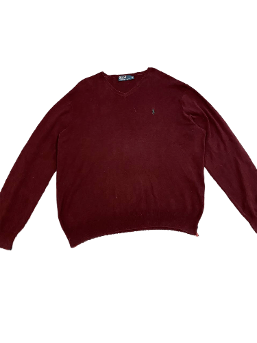 Polo Ralph Lauren Vintage Polo Ralph Lauren Embroidered Logo Sweater Size XL Size US XL / EU 56 / 4 - 1 Thumbnail