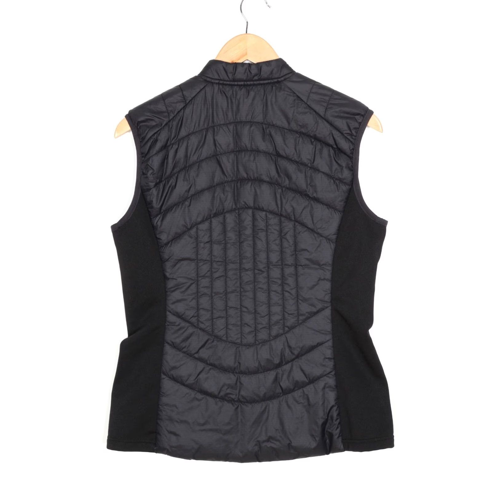 Vintage ENGELBERT STRAUSS Function Quilted Thermo Stretch Gilet Vest Jacket Bodywarmer Women M Black Waistcoat Quilted Thermo Stretch Gilet Bodywarmer Size M / US 6-8 / IT 42-44 - 2 Thumbnail