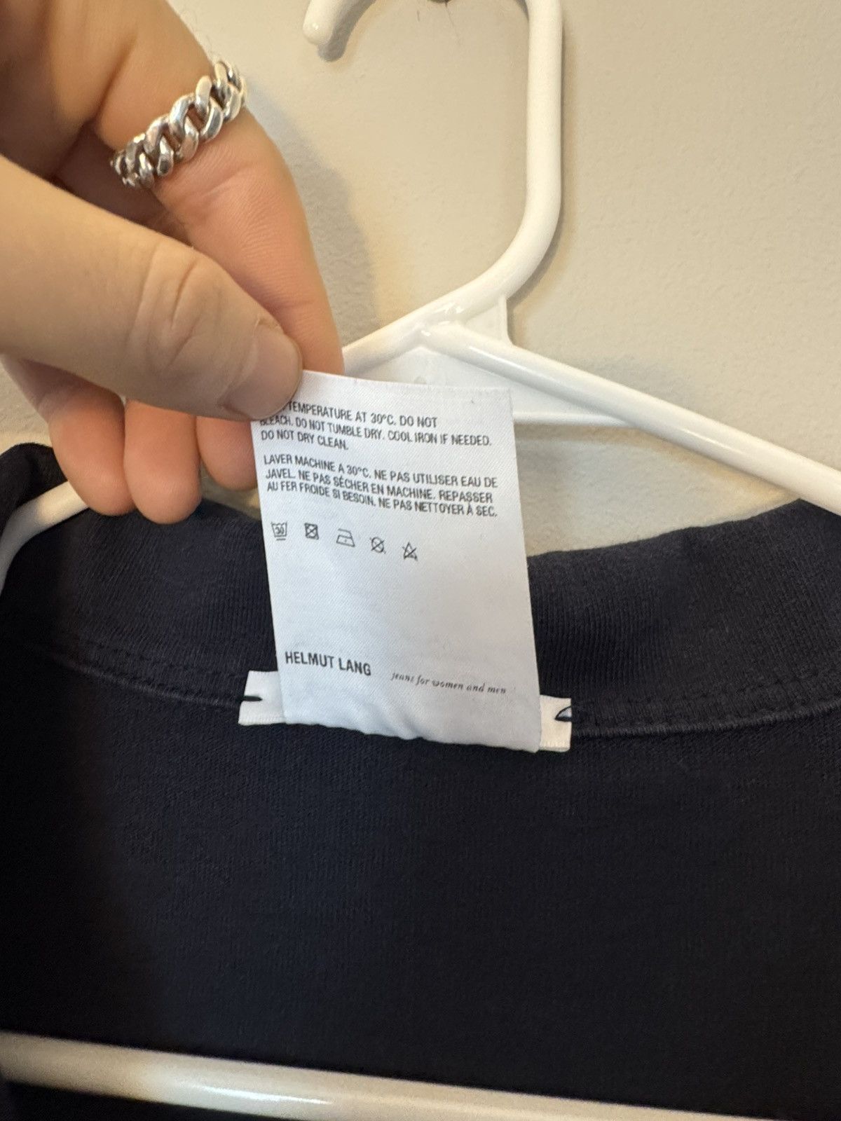 Helmut Lang Helmut Lang rugby L/S Size US L / EU 52-54 / 3 - 8 Thumbnail