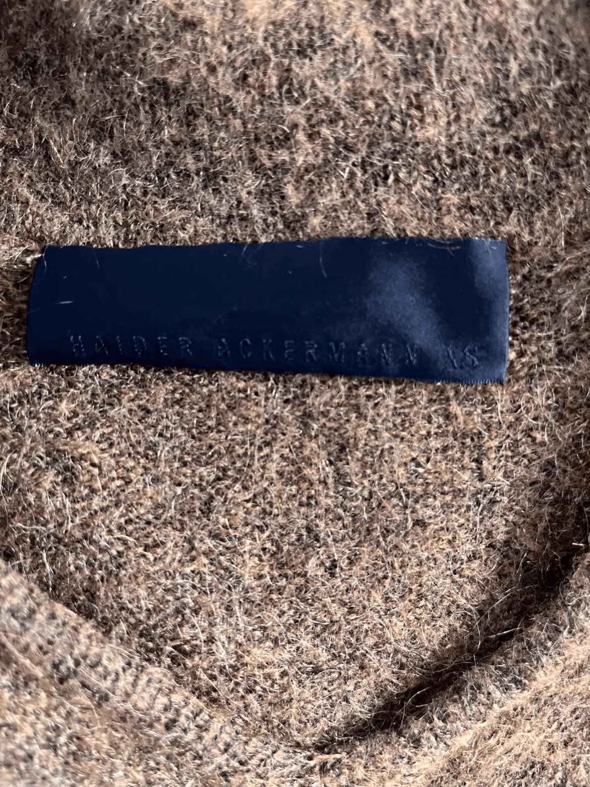 Haider Ackermann Haider Ackermann Mohair Oversized Hoodie Size US XS / EU 42 / 0 - 4 Thumbnail