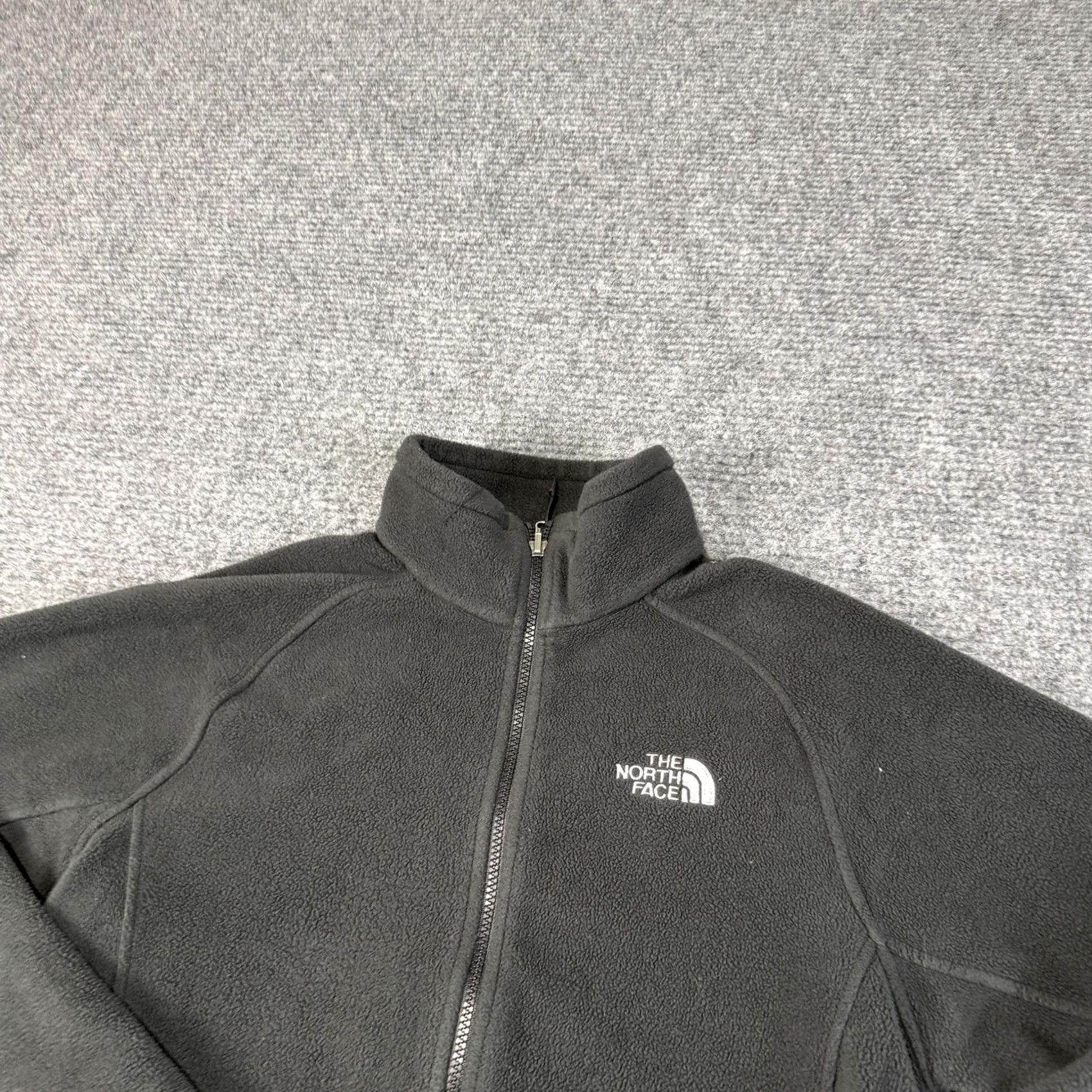 The North Face The North Face Jacket Mens Small Gray Fleece Full Zip Outdoor Hiking Travel Size US S / EU 44-46 / 1 - 3 Thumbnail