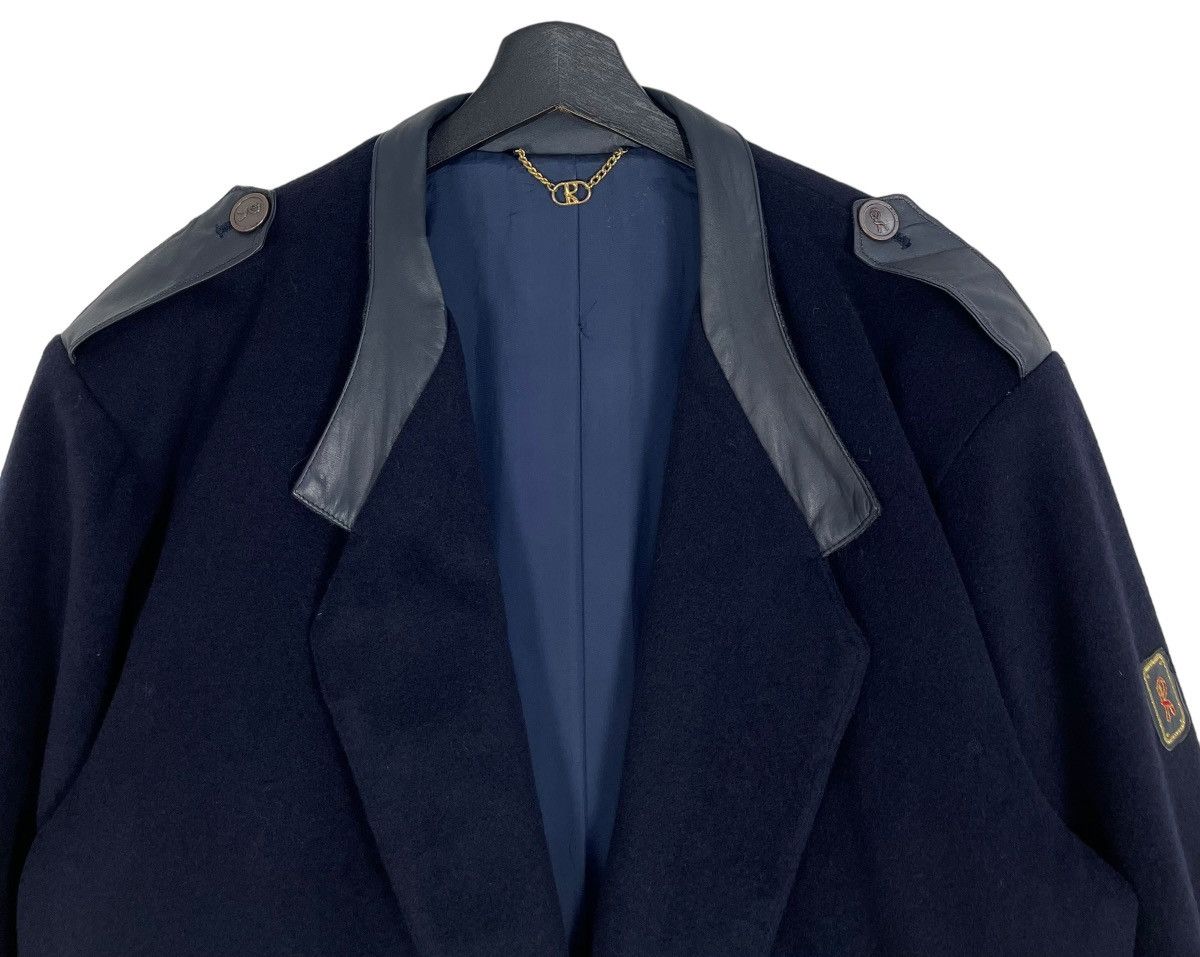 Roberta di Camerino 80s Vintage Roberta di Camerino Wool Leather Jacket Size US L / EU 52-54 / 3 - 4 Thumbnail