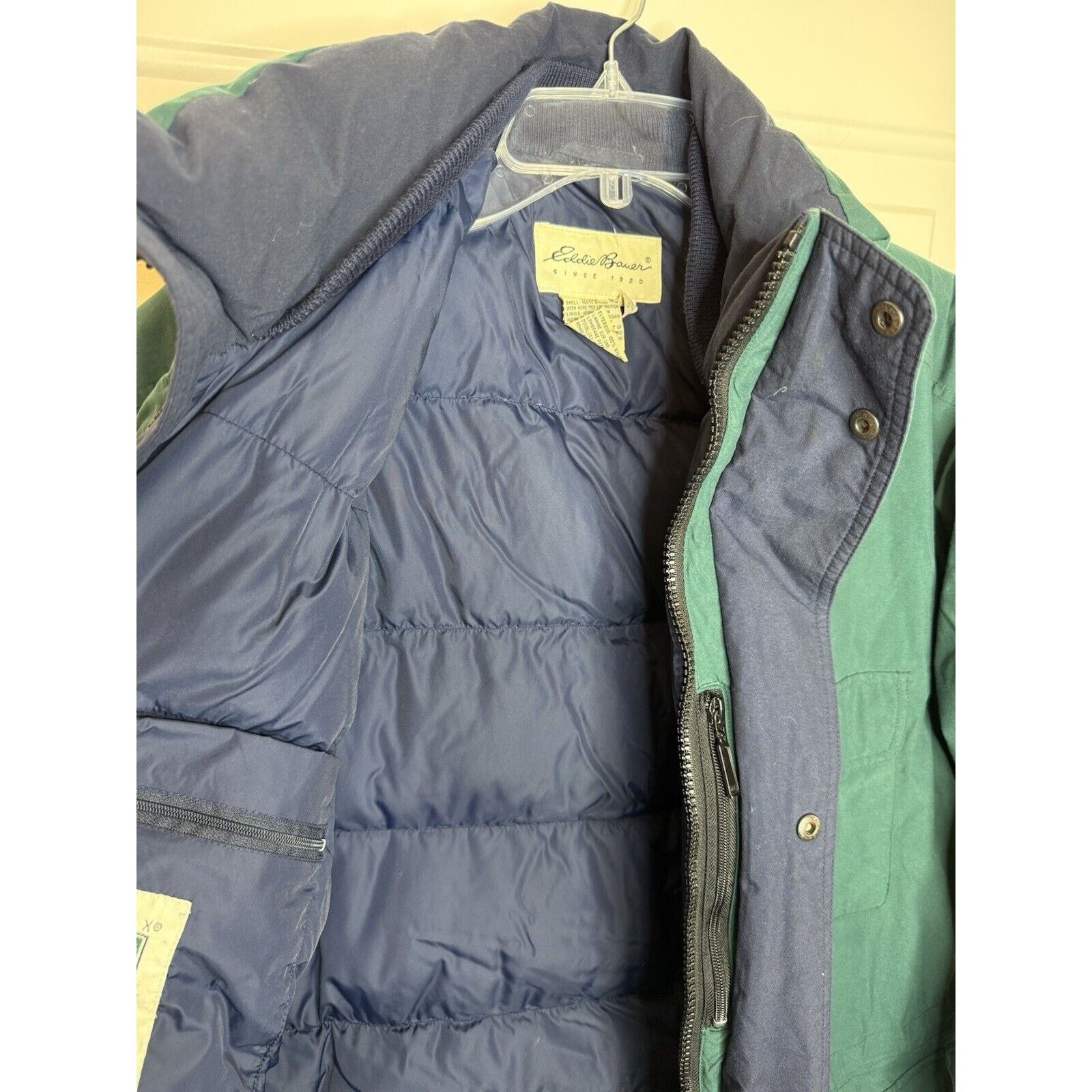 Eddie Bauer Vintage Eddie Bauer Jacket Mens Large GORE TEX Goose Down Size US L / EU 52-54 / 3 - 10 Thumbnail