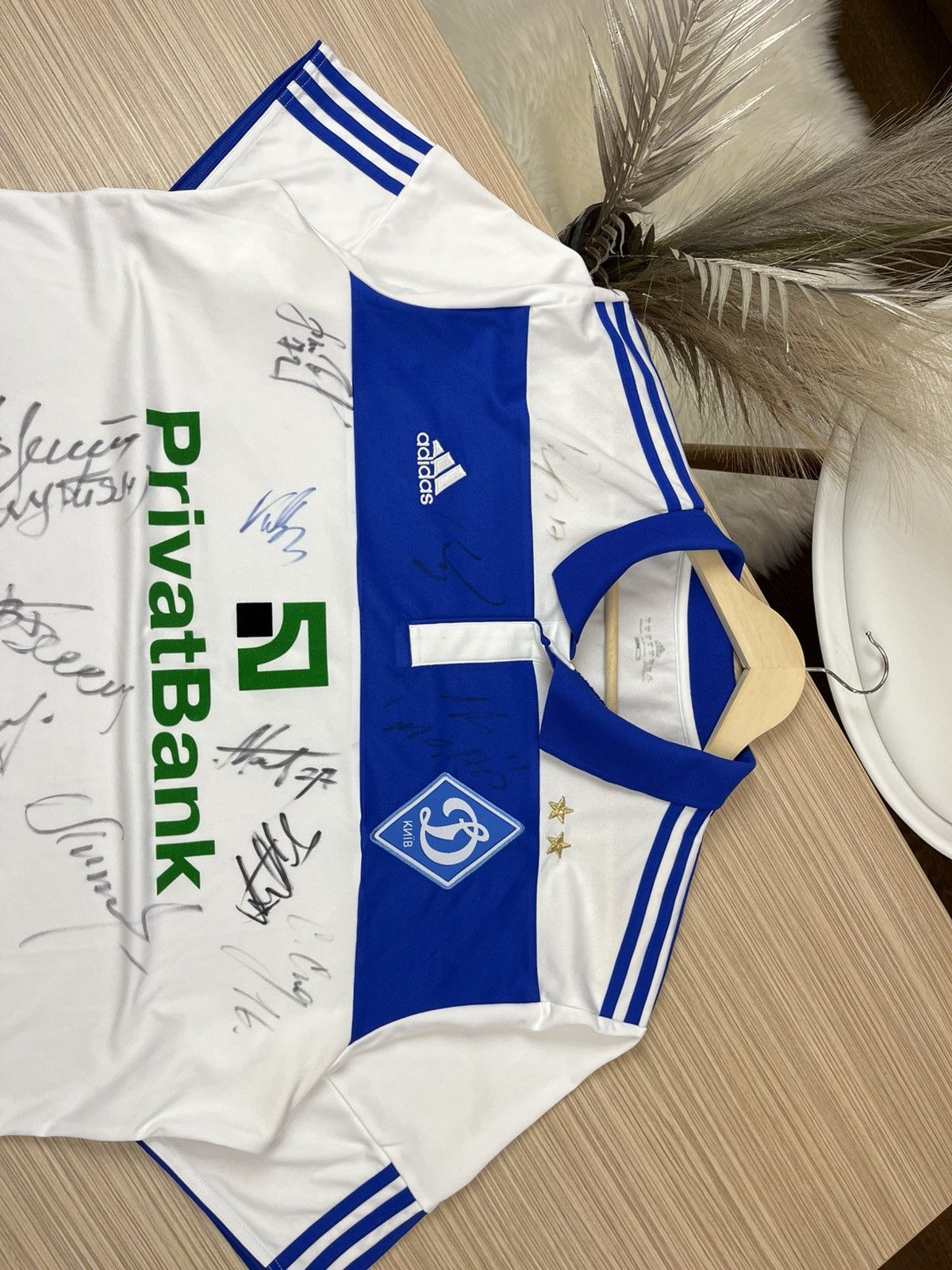 Adidas × Vintage Dynamo Kiev 2011/12 Home Football Shirt Adidas Jersey Soccer Size US XL / EU 56 / 4 - 3 Thumbnail