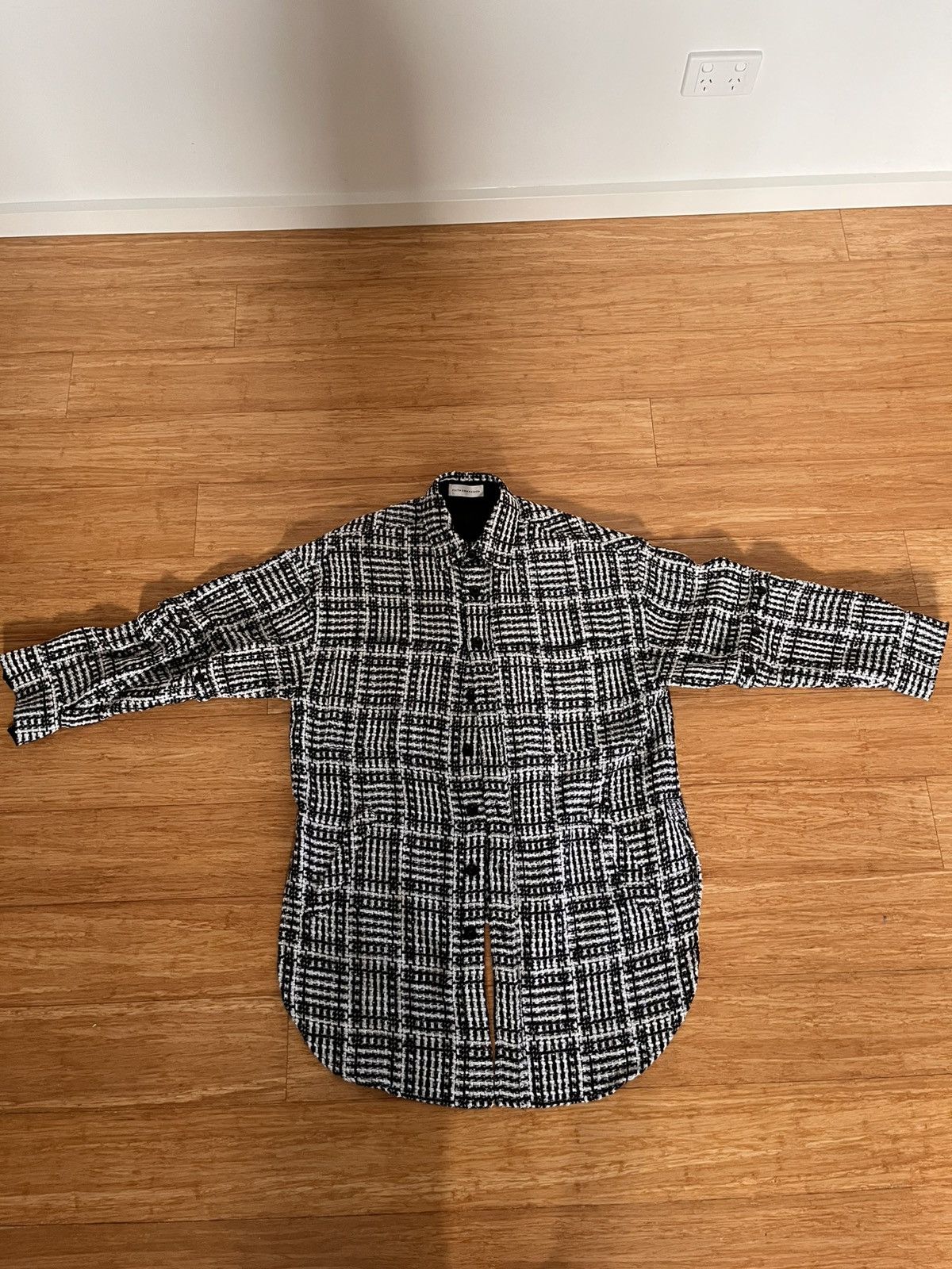 Faith Connexion Flannel oversize shirt Size US XS / EU 42 / 0 - 1 Thumbnail