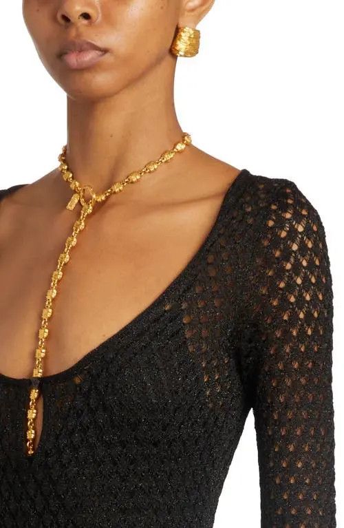 Tom Ford o1y0126 Maxi Dress in Black Size XS / US 0-2 / IT 36-38 - 2 Thumbnail