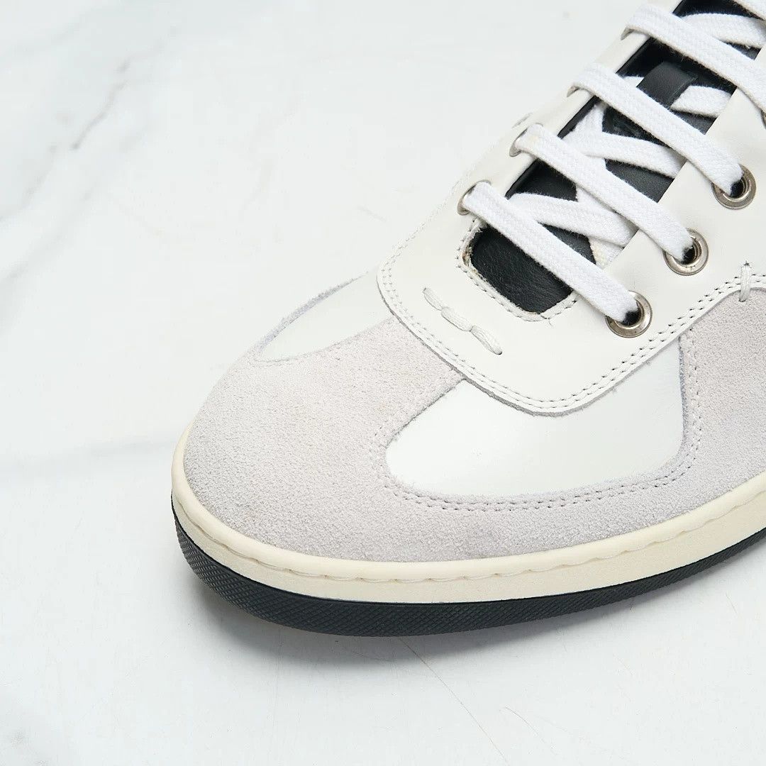 Fendi Authentic Fendi Men's Double F Lace-up Sneakers Size US 9 / EU 42 - 4 Thumbnail
