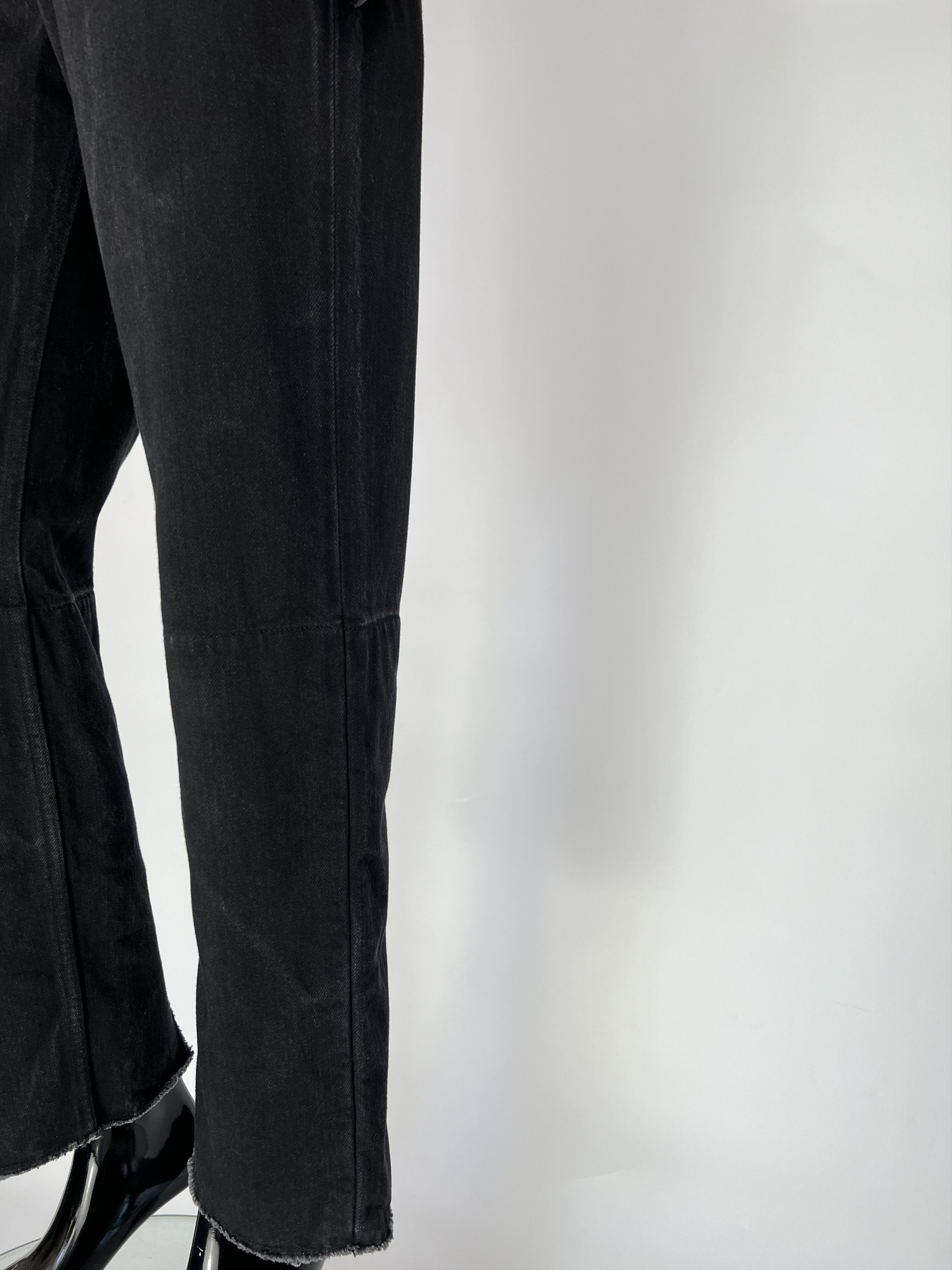 Celine Celine Distressed Denim Pants Size 38 Size 30" / US 8 / IT 44 - 9 Thumbnail
