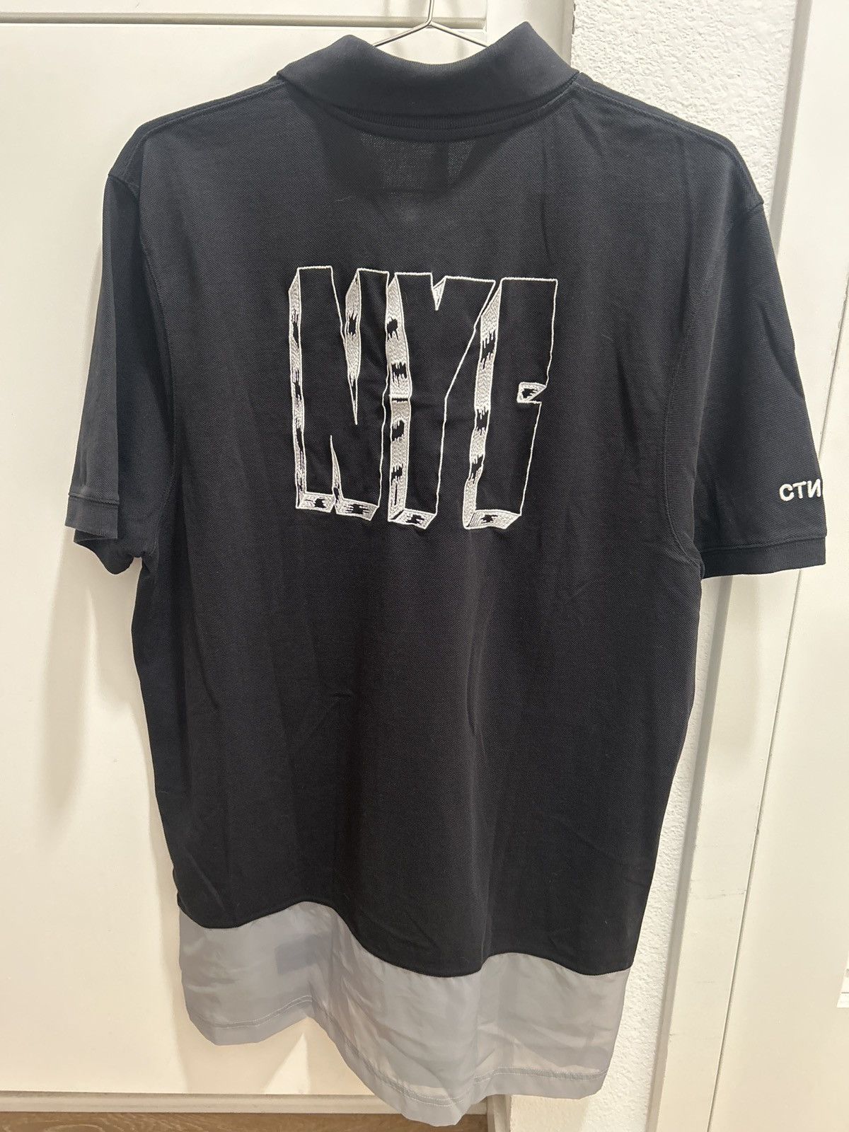 Heron Preston Heron Preston NYC Polo Black New! Size US M / EU 48-50 / 2 - 4 Thumbnail