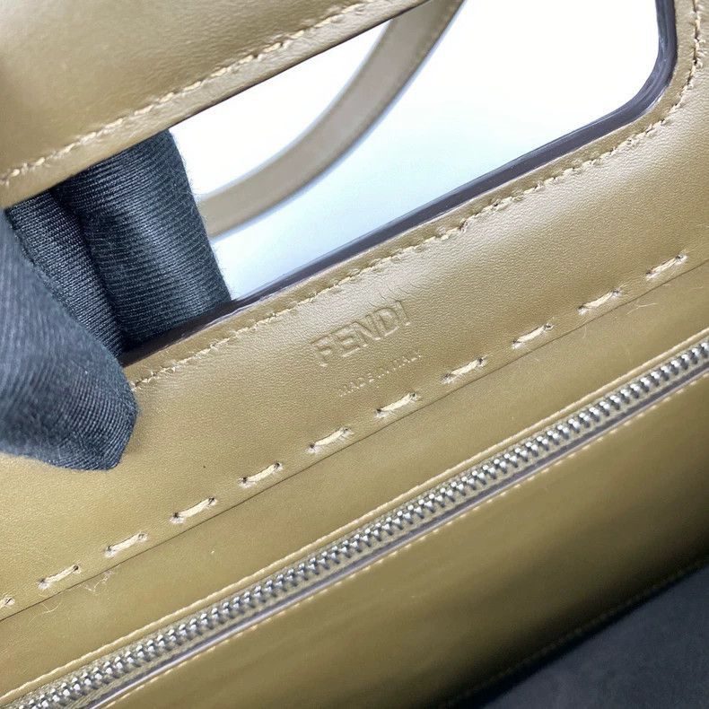 Fendi Fendi Large Logo Tote Shoulder Bag-2505 Size ONE SIZE - 6 Thumbnail