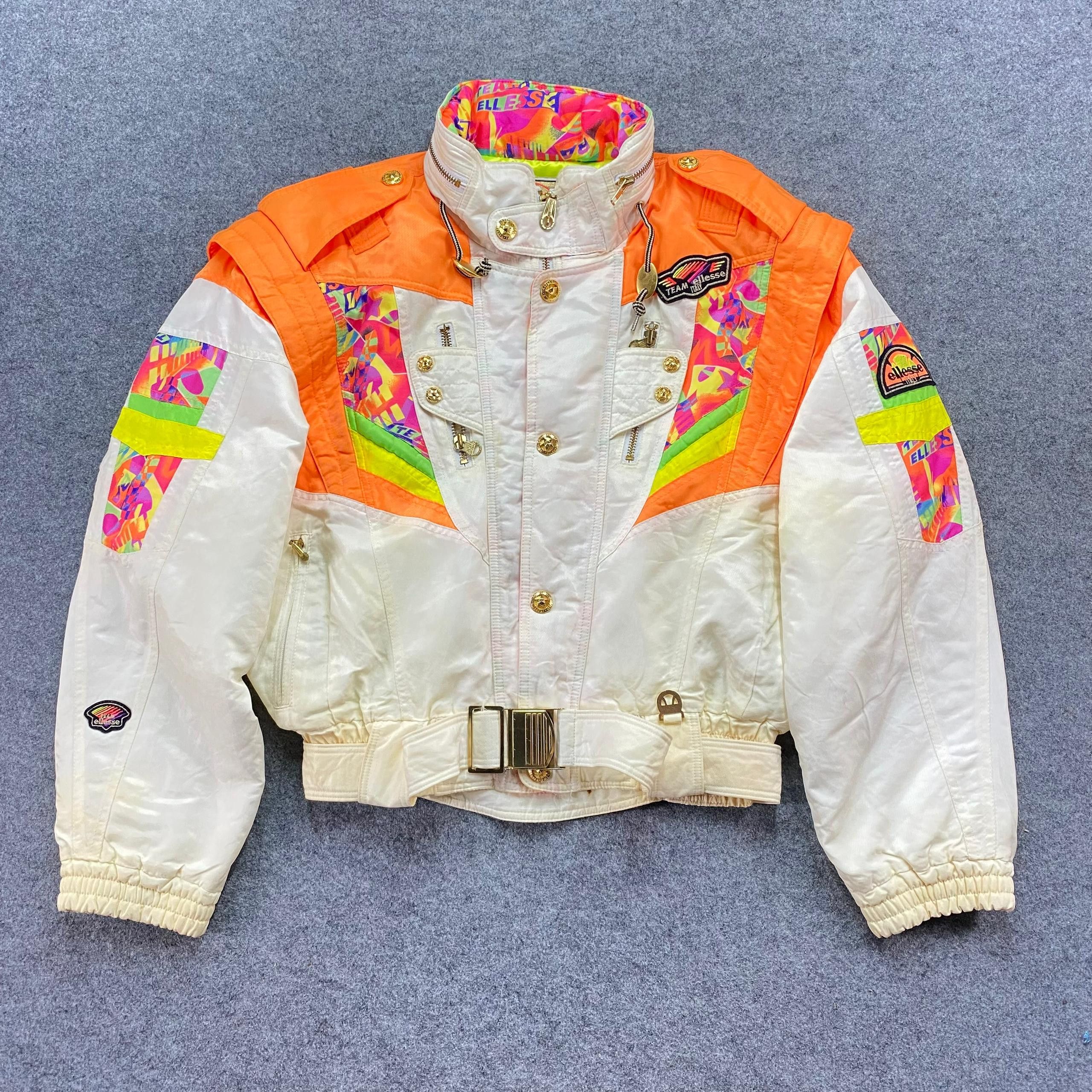 Ellesse Vintage Ellesse Italy Ski Jacket Size US L / EU 52-54 / 3 - 1 Thumbnail