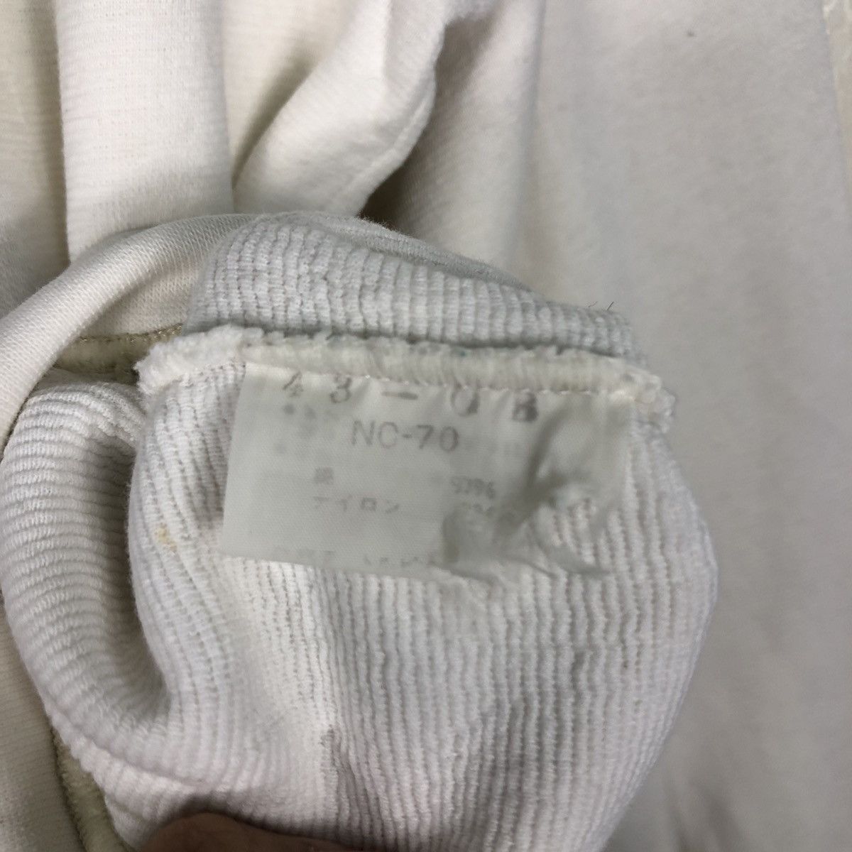 Japanese Brand 📌Vintage Sweatshirt Ncaa Descente Small Pony Size US M / EU 48-50 / 2 - 17 Thumbnail