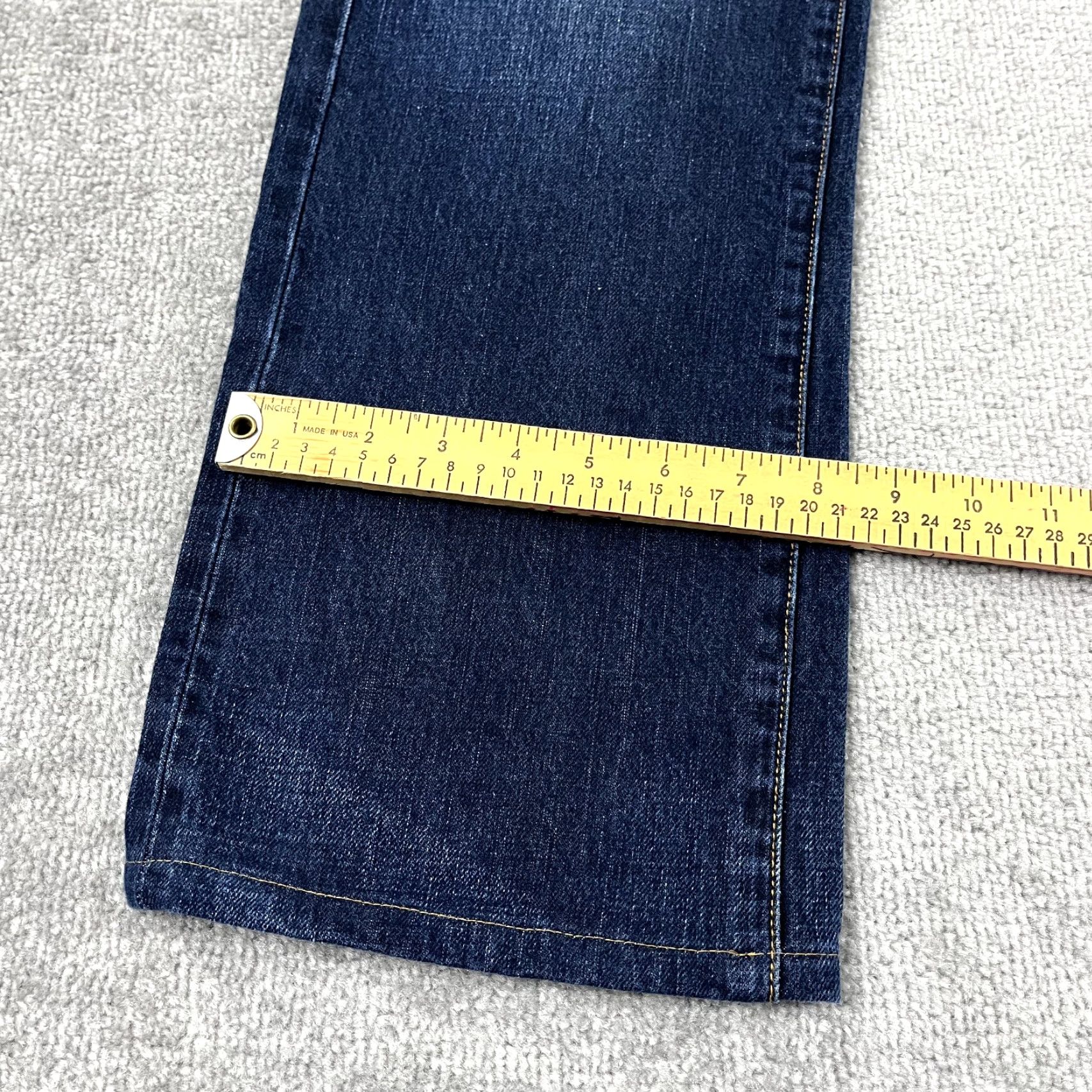 Tommy Bahama TOMMY BAHAMA Jeans Mens 32 x 32 Dark Blue Denim Straight Leg 5-Pocket Size US 32 / EU 48 - 7 Thumbnail