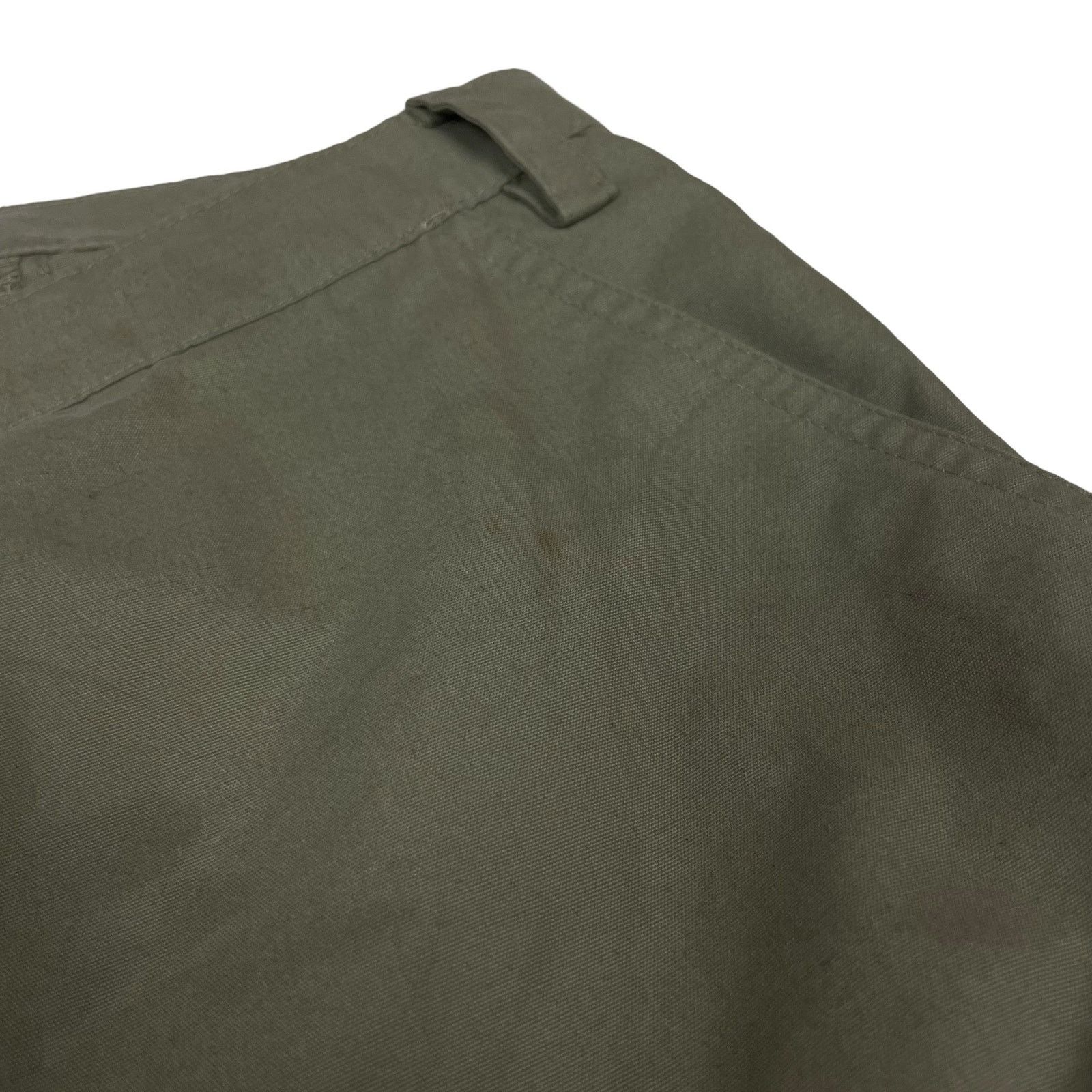 Fjallraven Fjallraven G-1000 Mens Olive Green Polyester Cargo Shorts 46 Size US 30 / EU 46 - 3 Thumbnail
