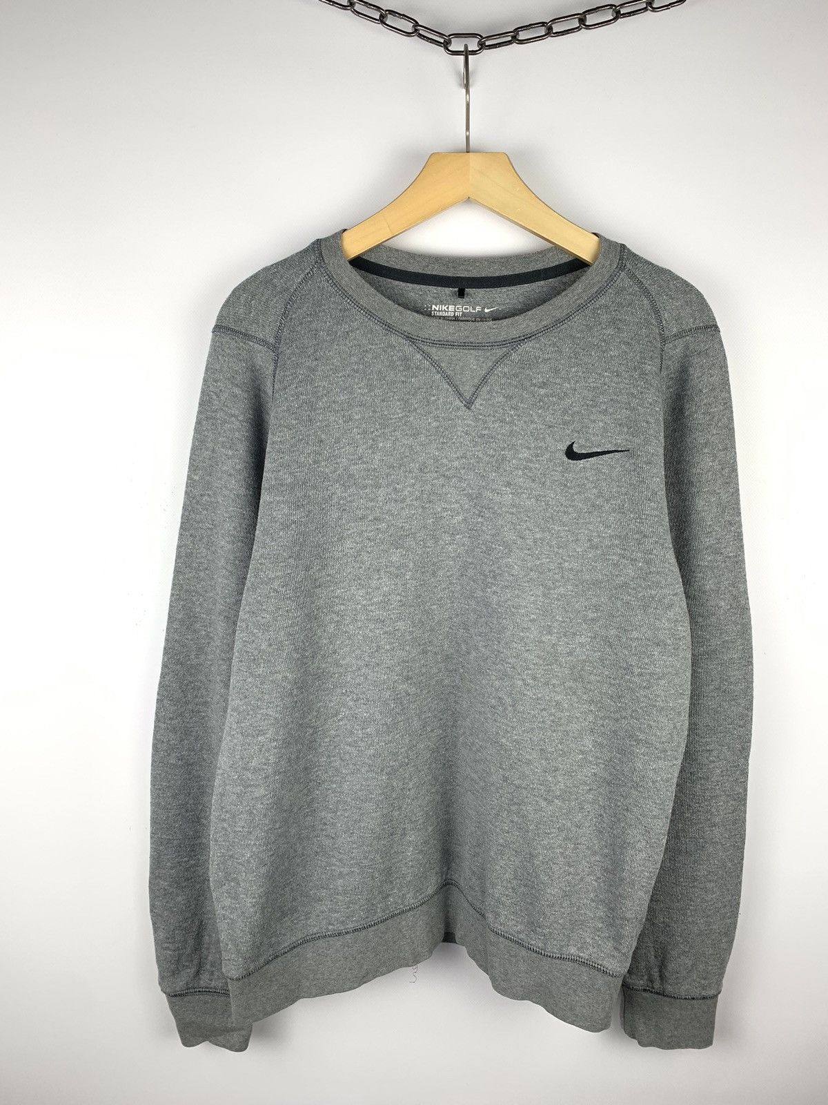 Nike Vintage Nike Golf Standart Fit Swoosh Sweatshirt Size S Size US S / EU 44-46 / 1 - 2 Thumbnail