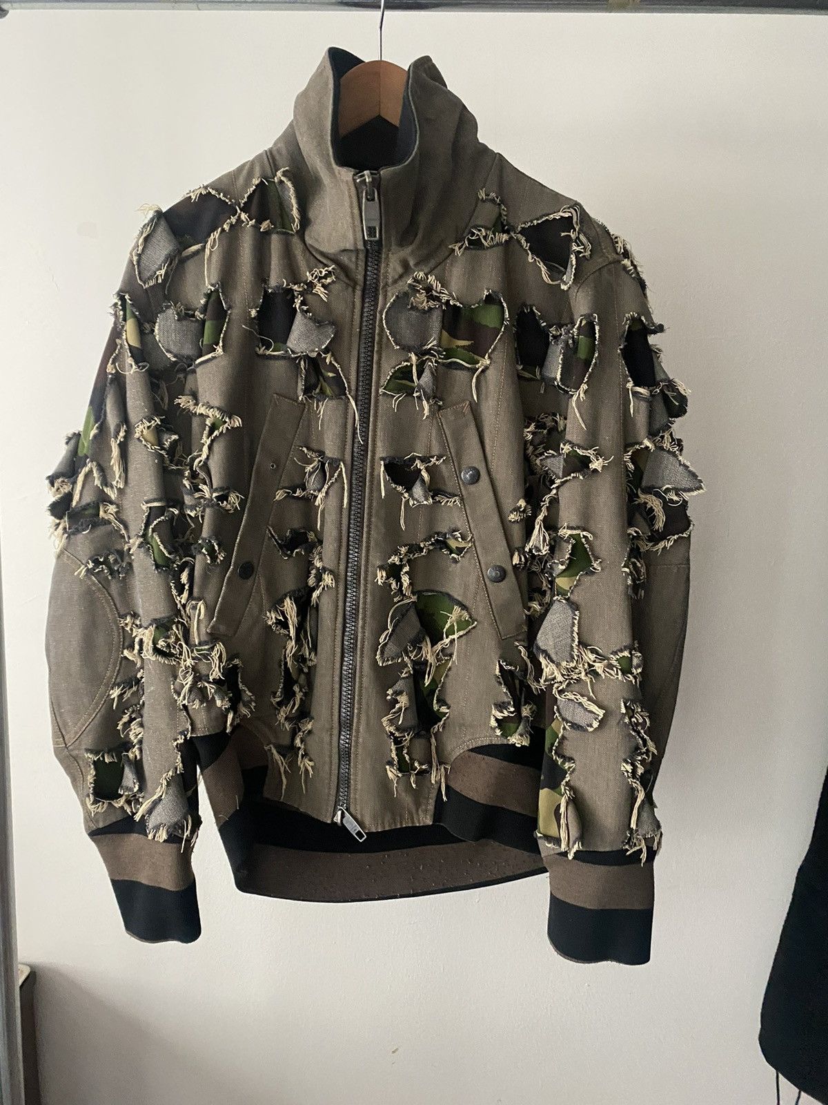 Griffin 2000s bladecut bomber | Grailed