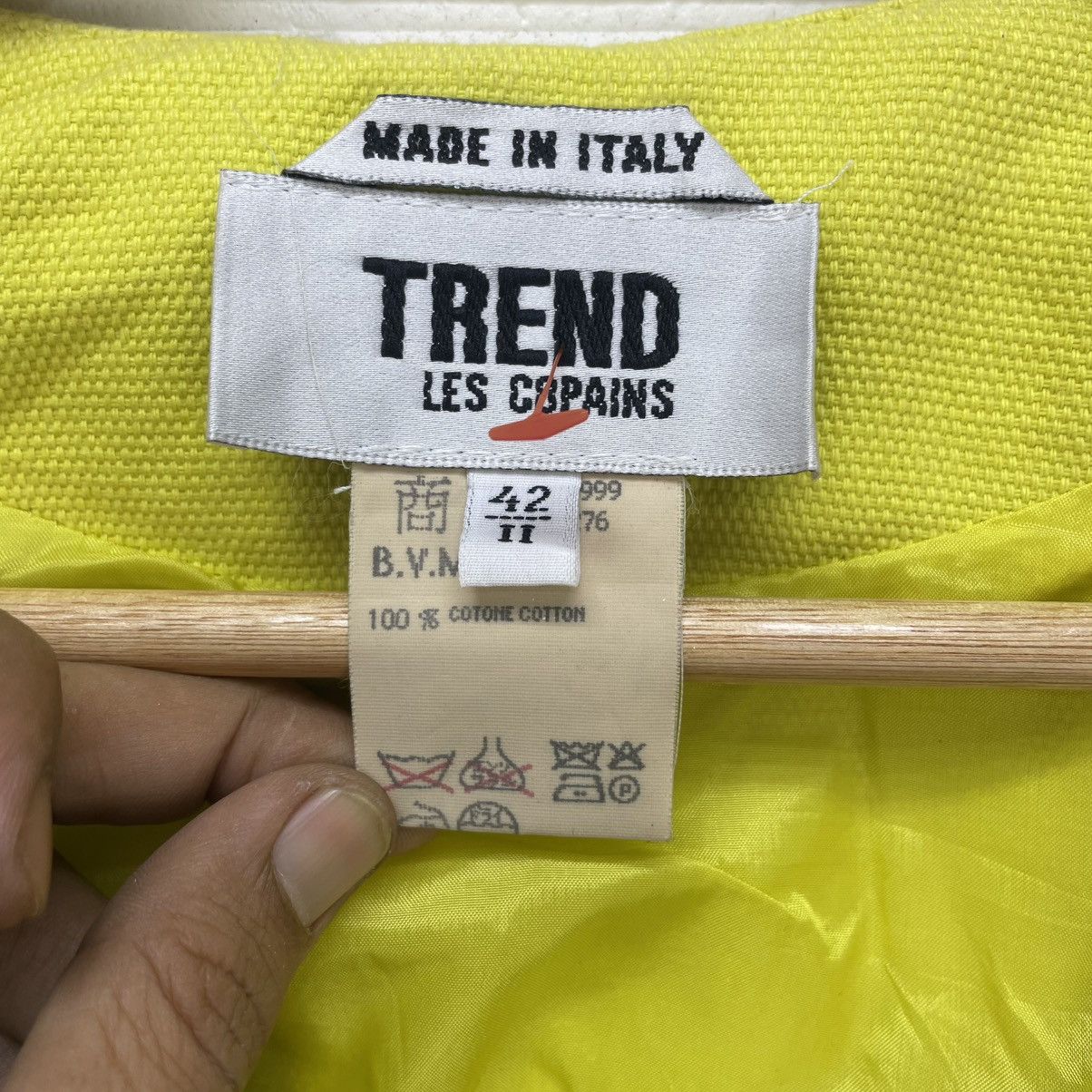 Les Copains 💥Italian Designer Tren Les Copains Jacket Made In Italy Size M / US 6-8 / IT 42-44 - 4 Thumbnail