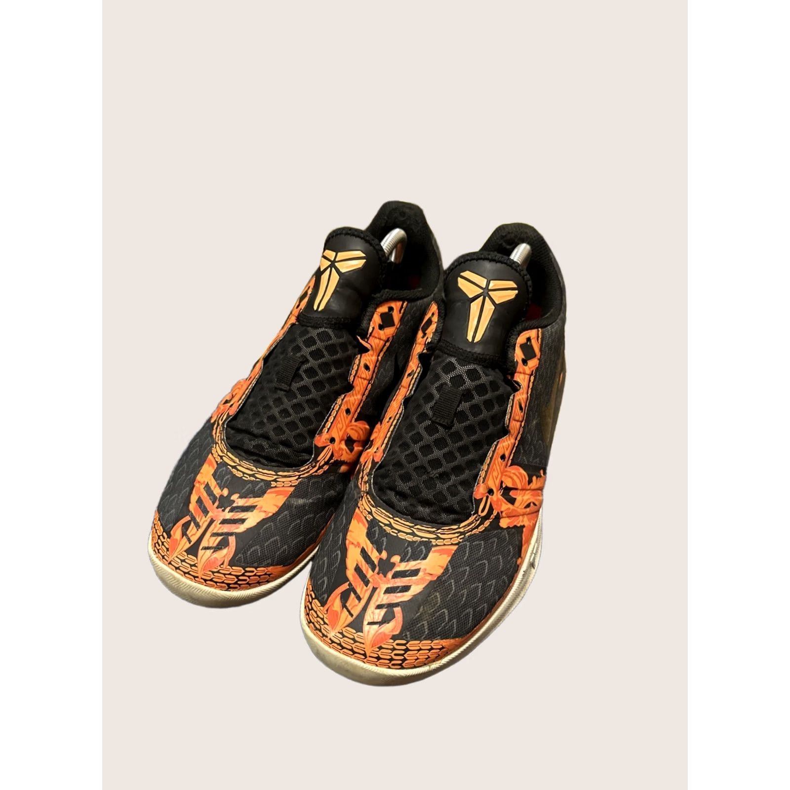 Nike KB Mentality Basketball Shoes - Red and Gold Iron Man Nike Kobe KB Mentality Red Black Gold Iron Man Size 9 Men main image 3