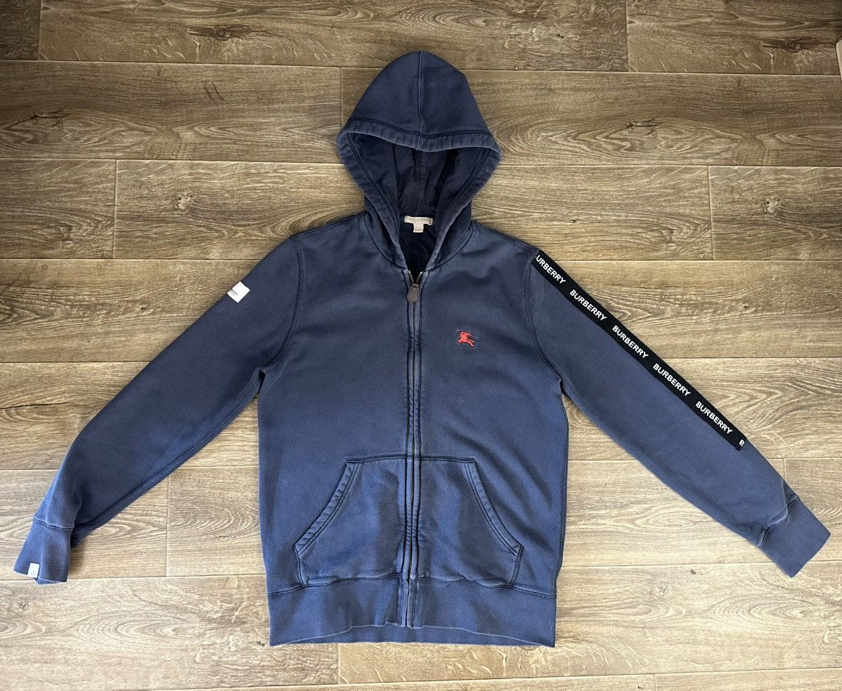Burberry Burberry x custom hoodie size M Size US M / EU 48-50 / 2 - 1 Thumbnail