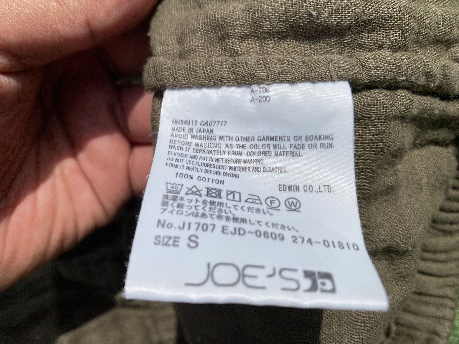 Edwin Joe’s Edwin Sweater Size S / US 4 / IT 40 - 8 Thumbnail