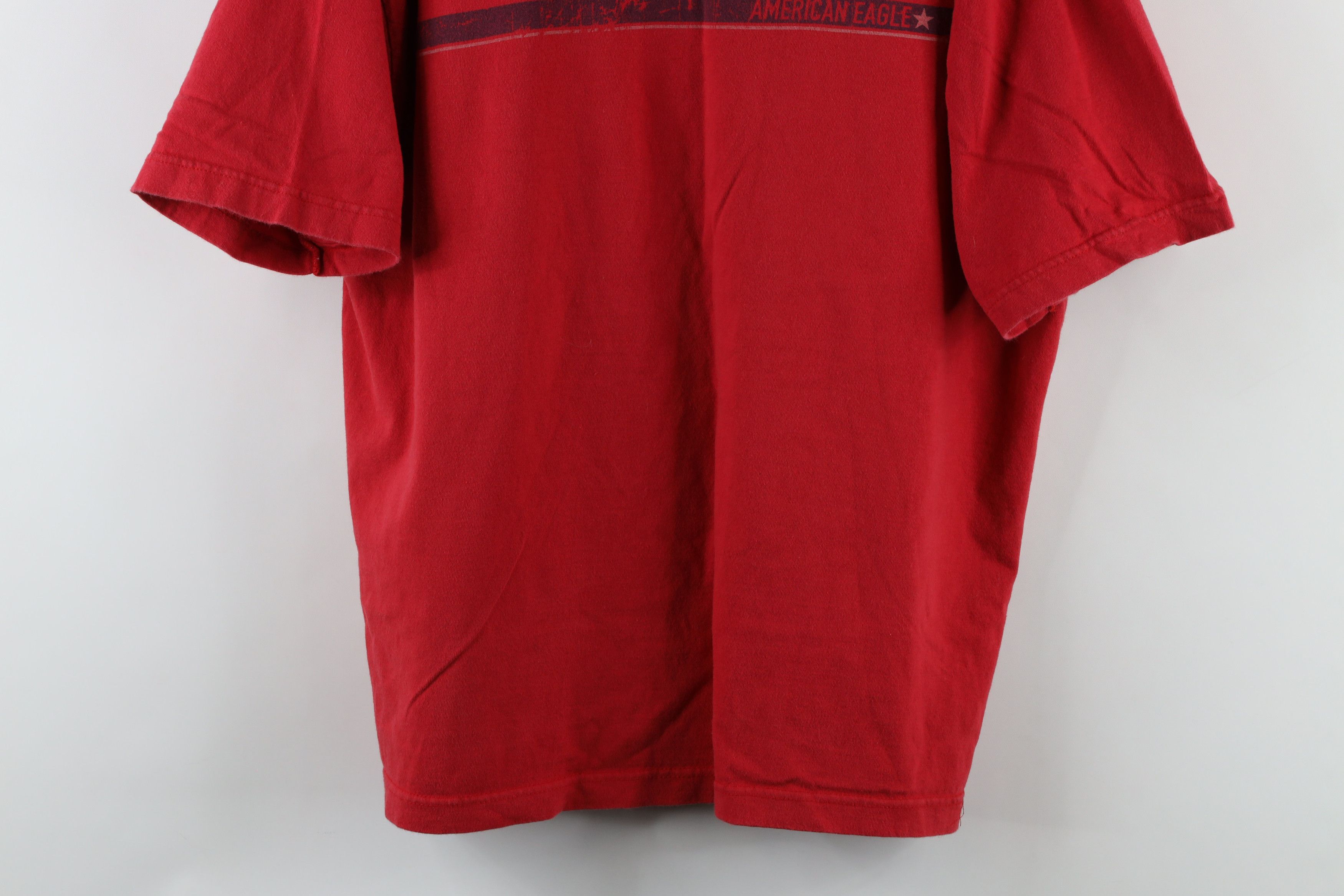 American Eagle Outfitters × Vintage Vintage 90s American Eagle Outfitters Short Sleeve T-Shirt Size US L / EU 52-54 / 3 - 3 Thumbnail