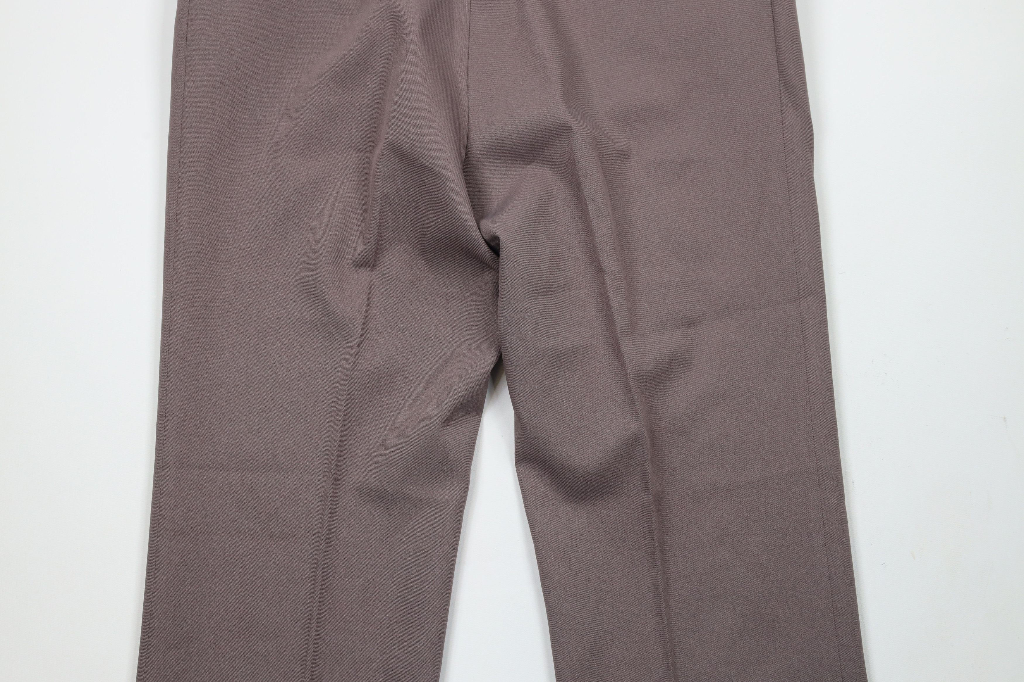 Vintage Vintage 70s Streetwear Wide Leg Bell Bottoms Pants Taupe USA Size US 36 / EU 52 - 9 Thumbnail