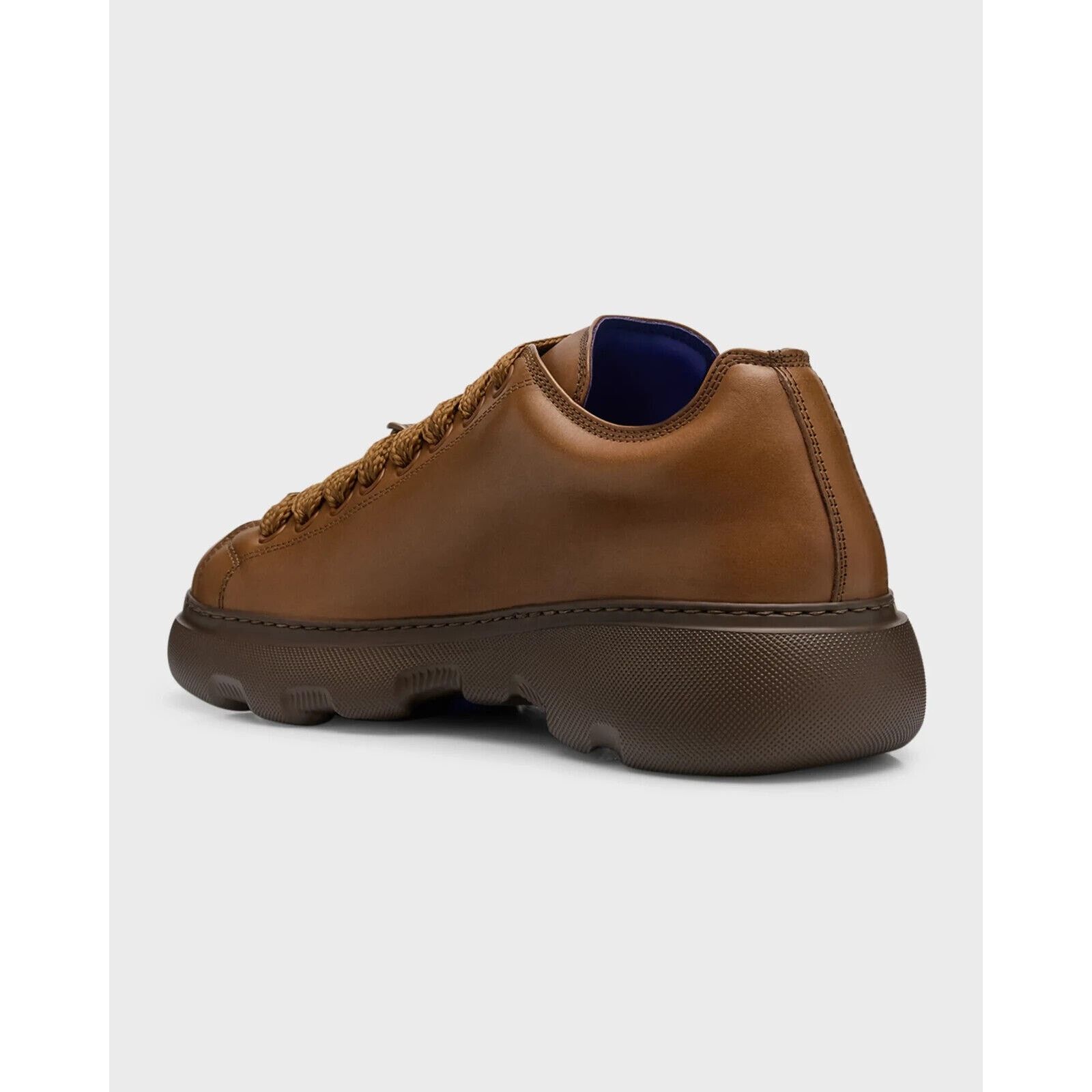 Burberry BURBERRY RANGER BROWN LEATHER HIKING BOOTS US 12.5 45.5 IT Size US 12.5 / EU 45-46 - 8 Thumbnail