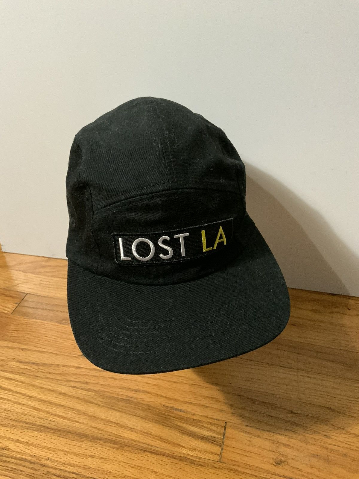 Other Lost LA Los Angeles Always Exploring History 5 Panel Hat Cap Size ONE SIZE - 2 Thumbnail