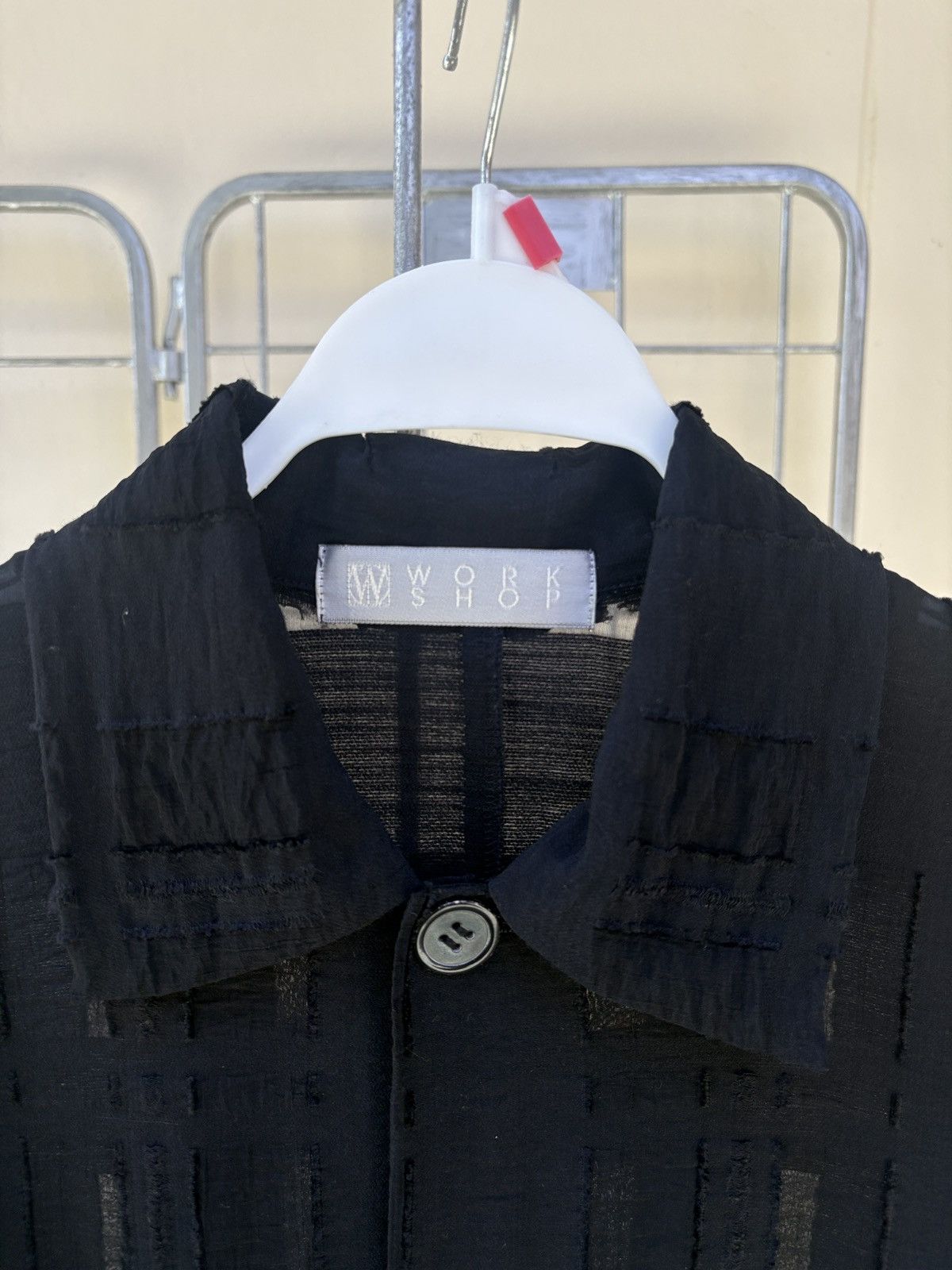 Yohji Yamamoto Work Shop Yohji Yamamoto black jacket Size M / US 6-8 / IT 42-44 - 2 Thumbnail