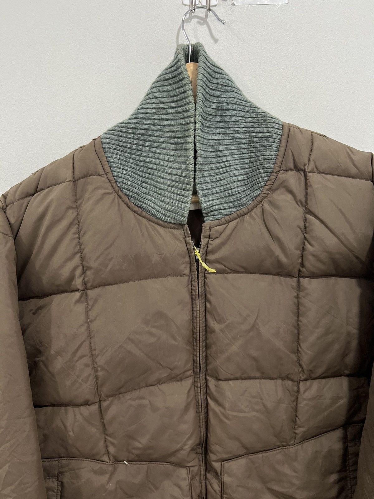 Vintage Vintage Tempco Puffer Goose Down Jacket eddie bauer Size US L / EU 52-54 / 3 - 3 Thumbnail