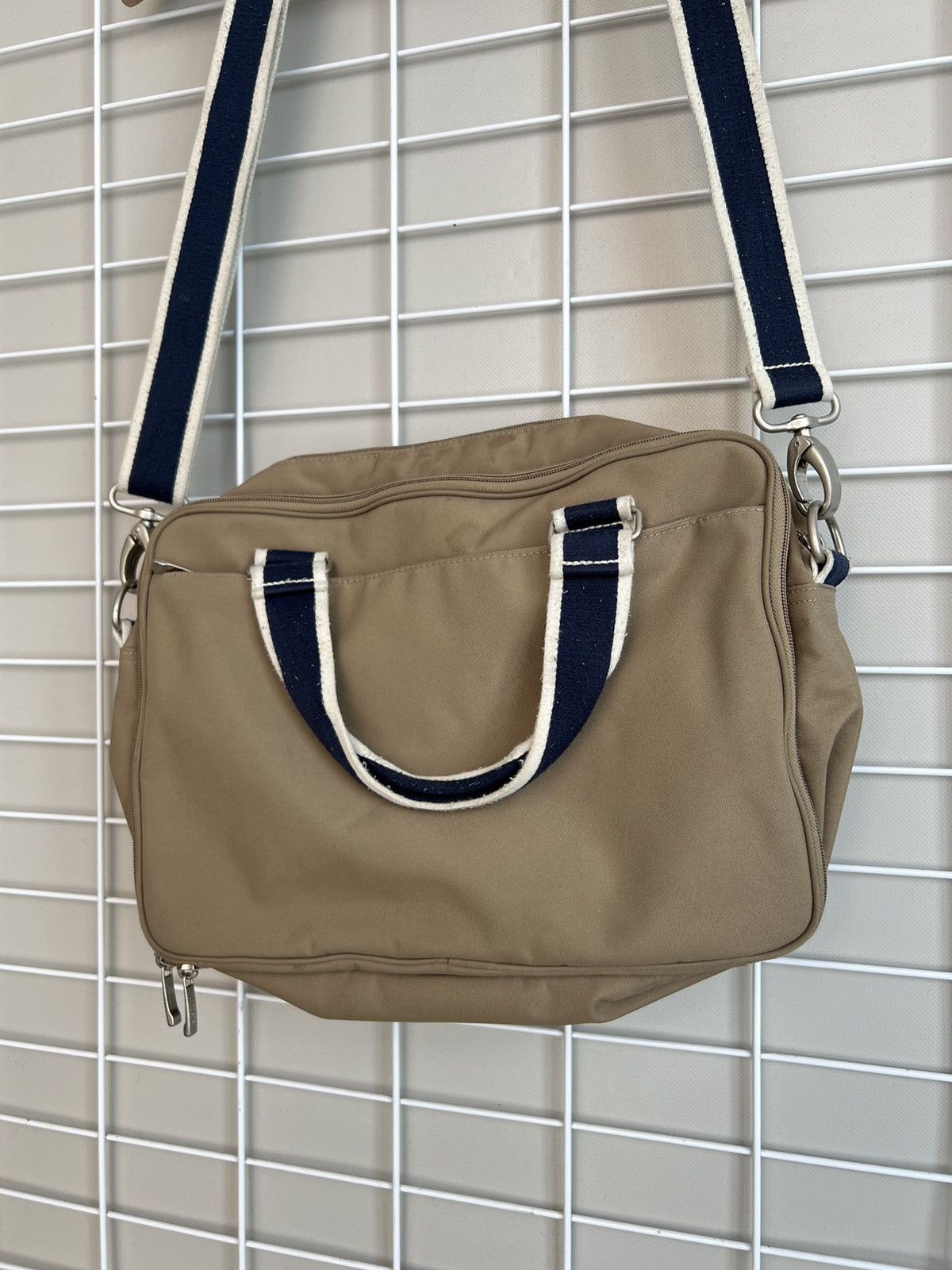 Lacoste Lacoste Horizontal Shoulder Camera Bag Vintage Messenger Size ONE SIZE - 5 Thumbnail