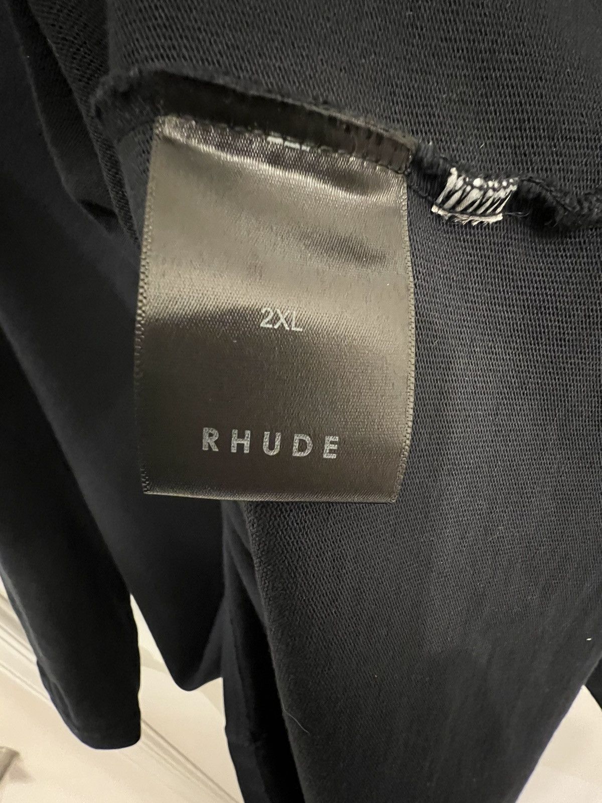 Rhude Rhude Script League T Shirt Size US XXL / EU 58 / 5 - 3 Thumbnail