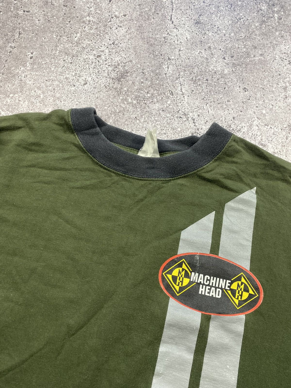 Band Tees × Vintage Vintage Machine Head 1995 Blue Grapes Band Music Metal shirt Size US L / EU 52-54 / 3 - 3 Thumbnail