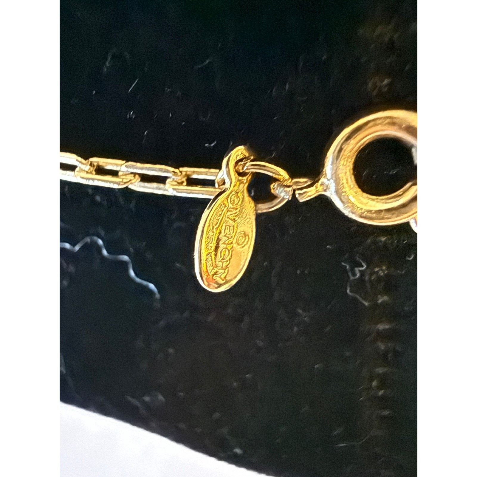 Givenchy Vintage Givenchy Interlocking GG Necklace 16" Gold Chain Size ONE SIZE - 4 Thumbnail
