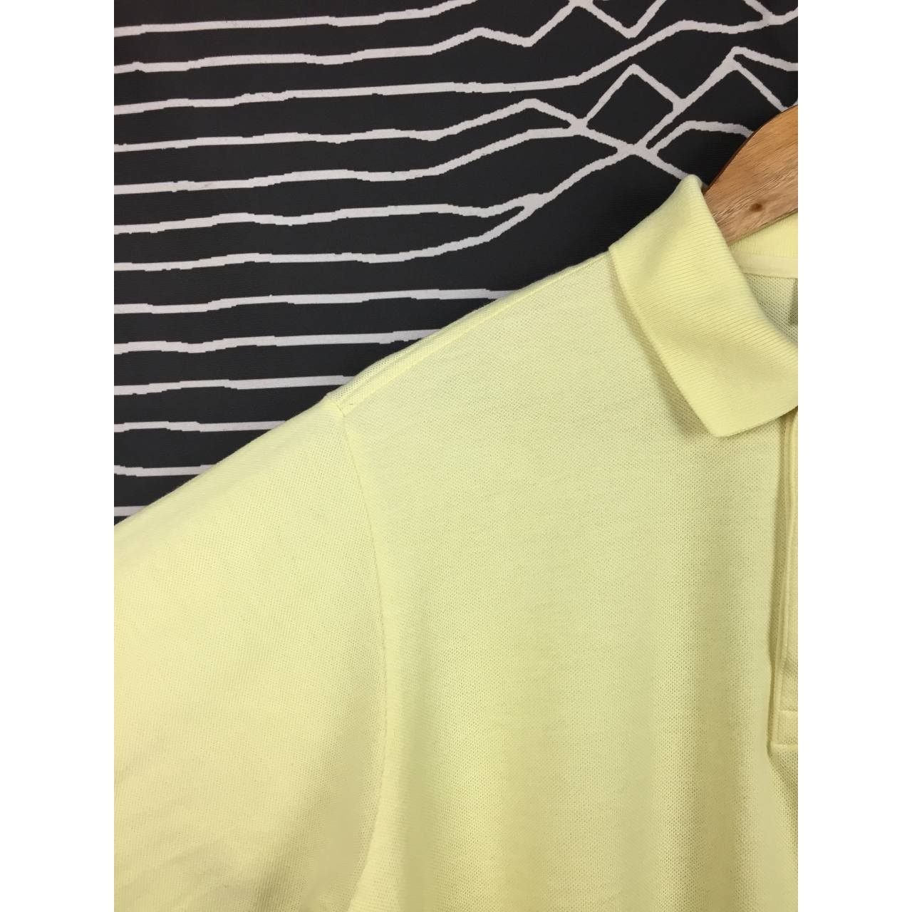 Lacoste Vtg Lacoste Small Logo Made In Japan Long Sleeve Polo Tee Size US L / EU 52-54 / 3 - 4 Thumbnail