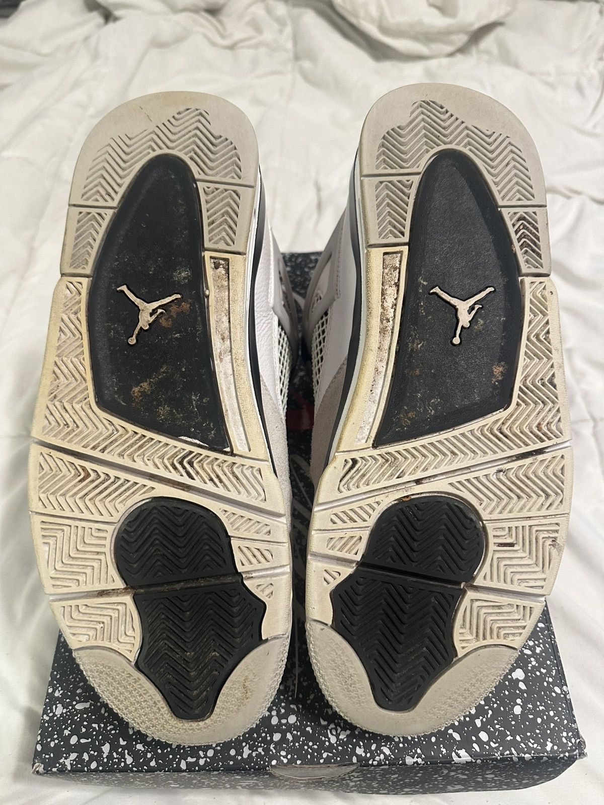 Jordan Brand Air Jordan 4 Retro Military Black Size US 11 / EU 44 - 3 Thumbnail