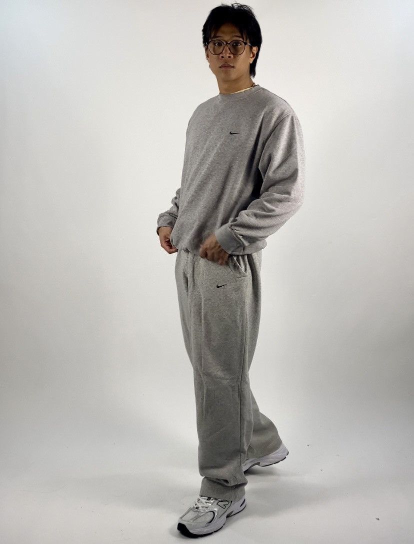 image of Nike Tracksuit in Grey, Men's (Size Large)