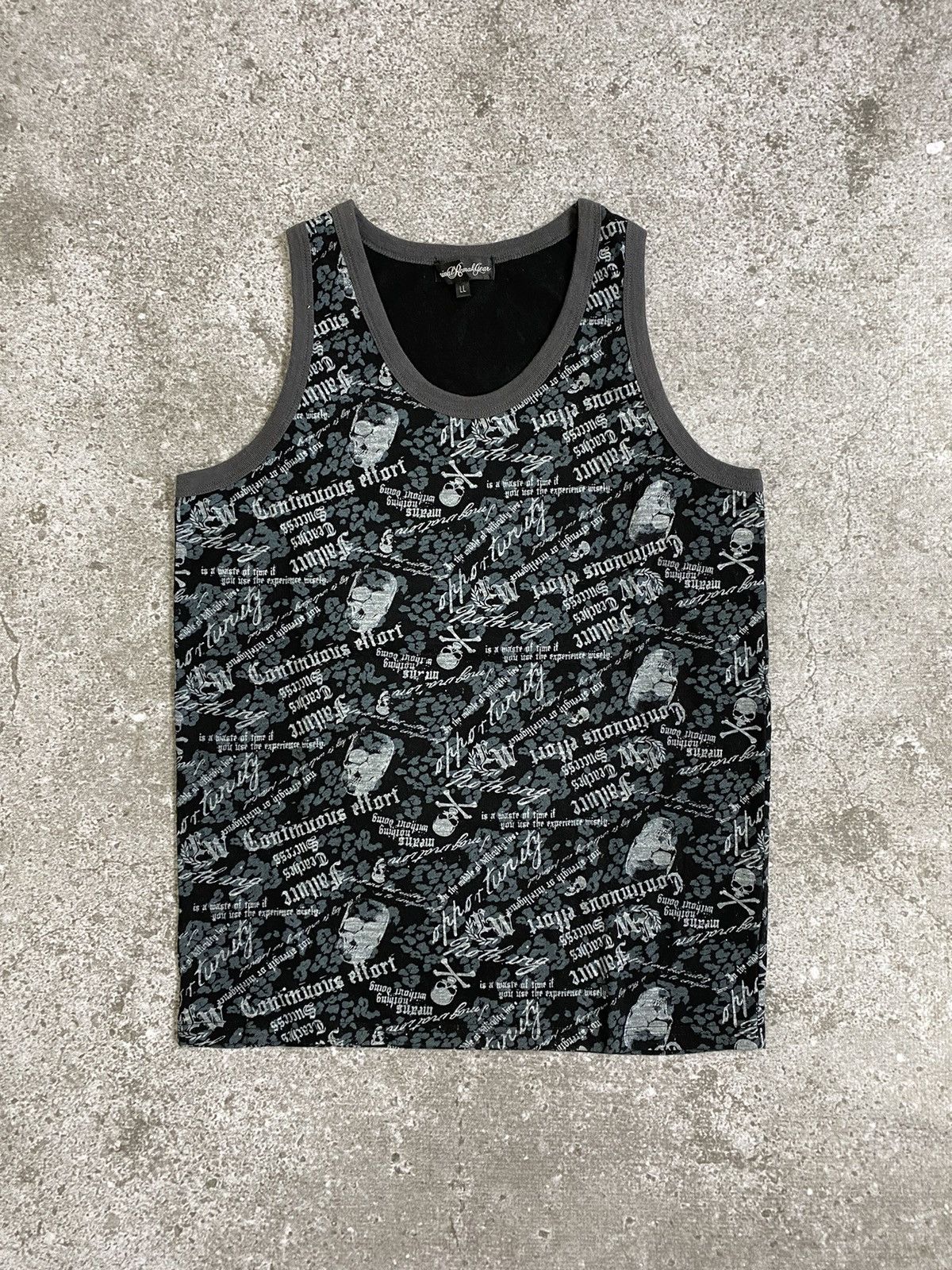売れ筋ランキングも Bleu Grande Le × Brand Japanese (L.G.B.) Tank L.G.B. SLOW トップス