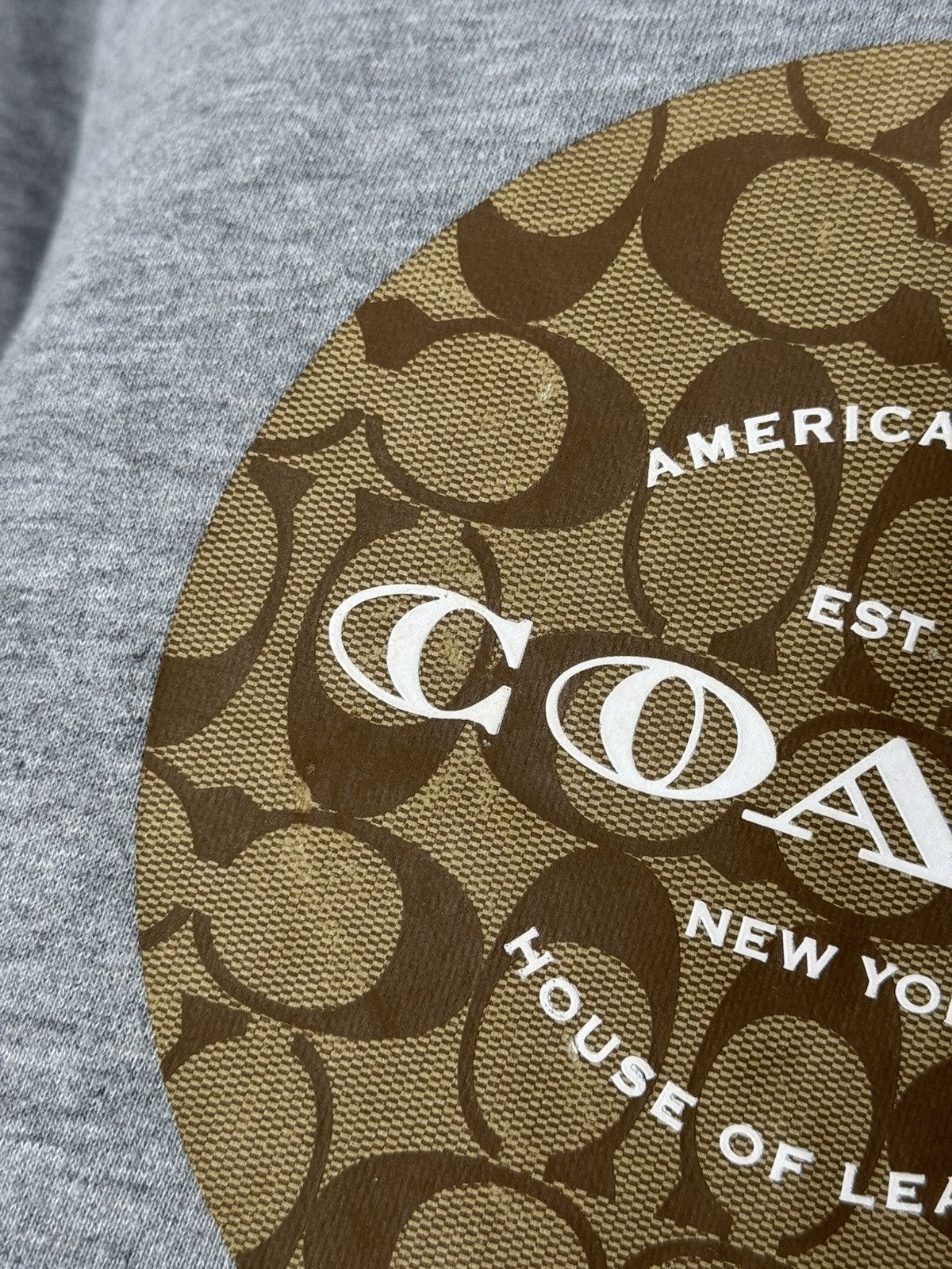 Coach Very rare Hoodie Coach Size US M / EU 48-50 / 2 - 5 Thumbnail