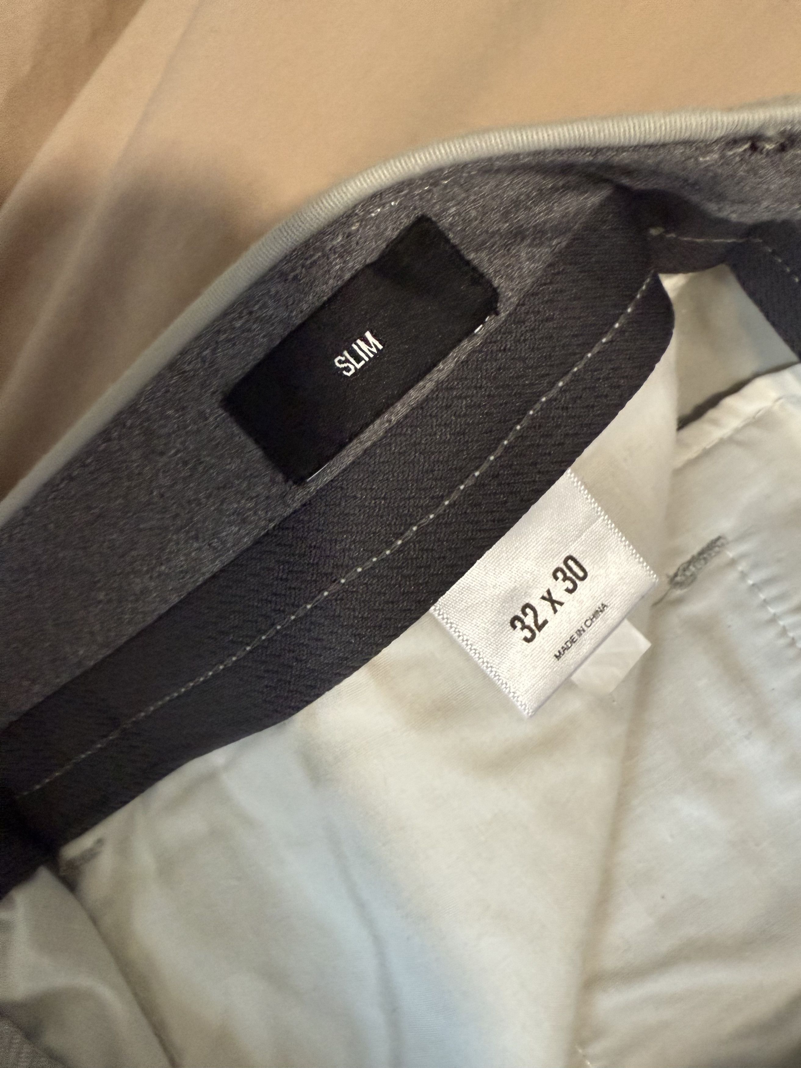 Express Express Slim Chino pant Size US 32 / EU 48 - 2 Thumbnail