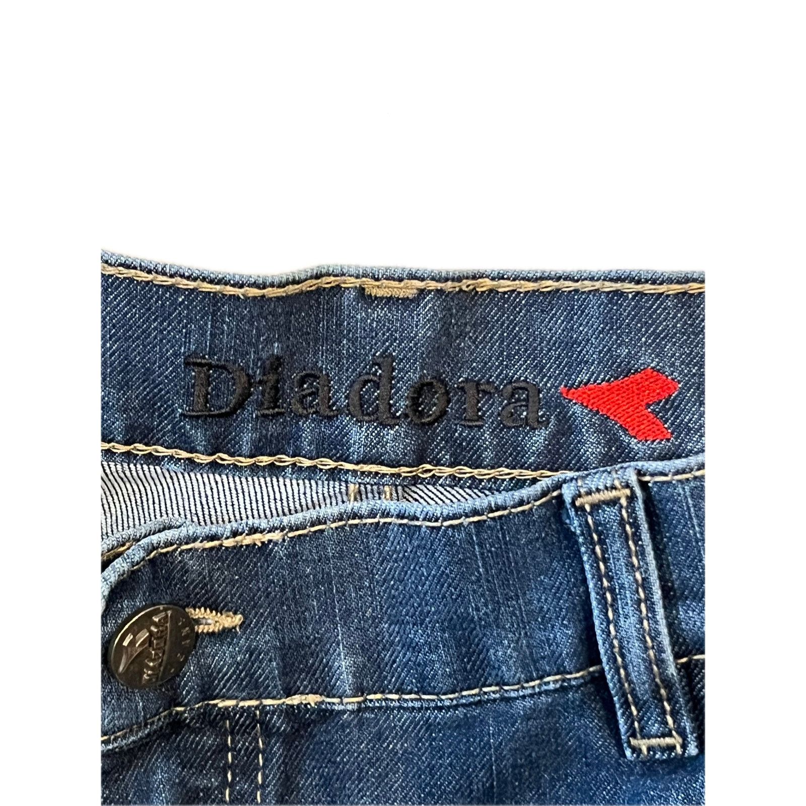 Diadora Diadora Relaxed Fit Blue Jeans 40x30 Size US 40 / EU 56 - 3 Thumbnail