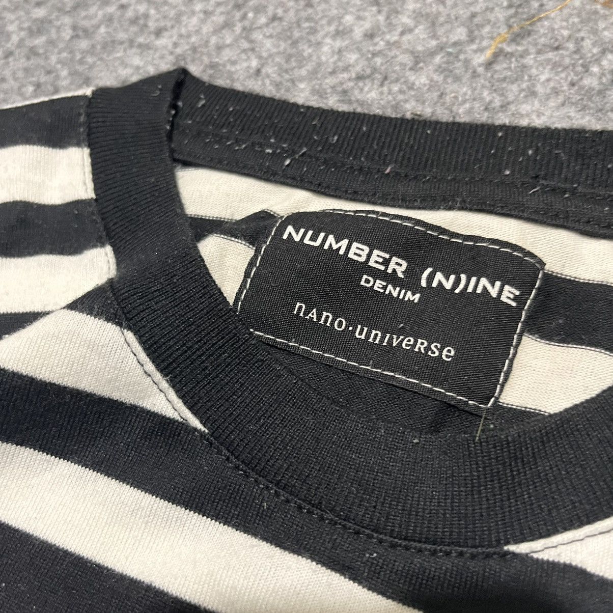 Number (N)ine Longslevee Number(N)ine Denim Nano universe Size US M / EU 48-50 / 2 - 11 Thumbnail