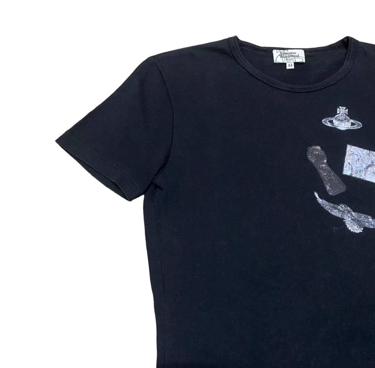 Designer × Vintage × Vivienne Westwood Vintage Vivienne Westwood T-shirt 1990s Size US S / EU 44-46 / 1 - 3 Thumbnail