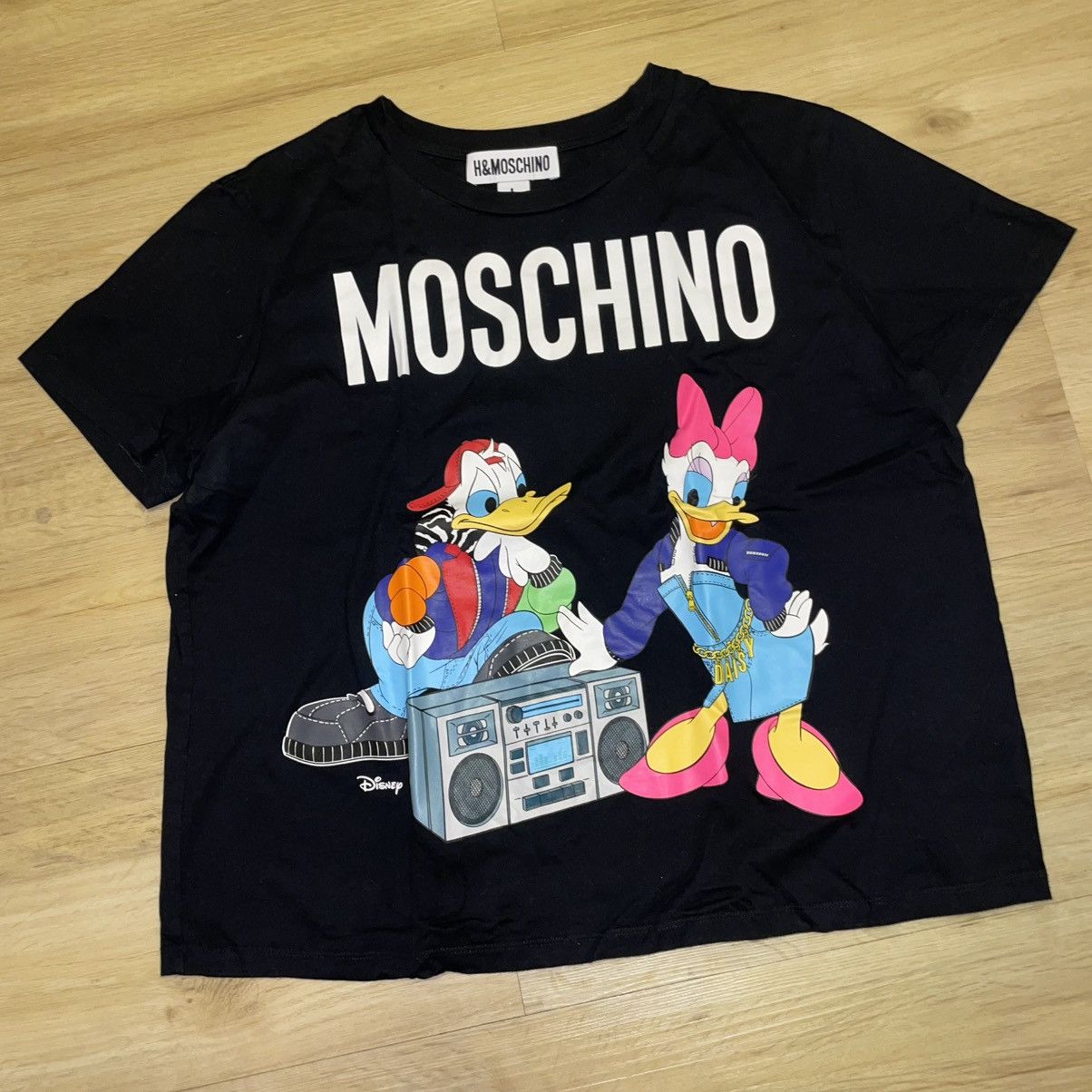 Disney × H&M × Moschino Moschino x H&M Disney Size US L / EU 52-54 / 3 - 2 Thumbnail