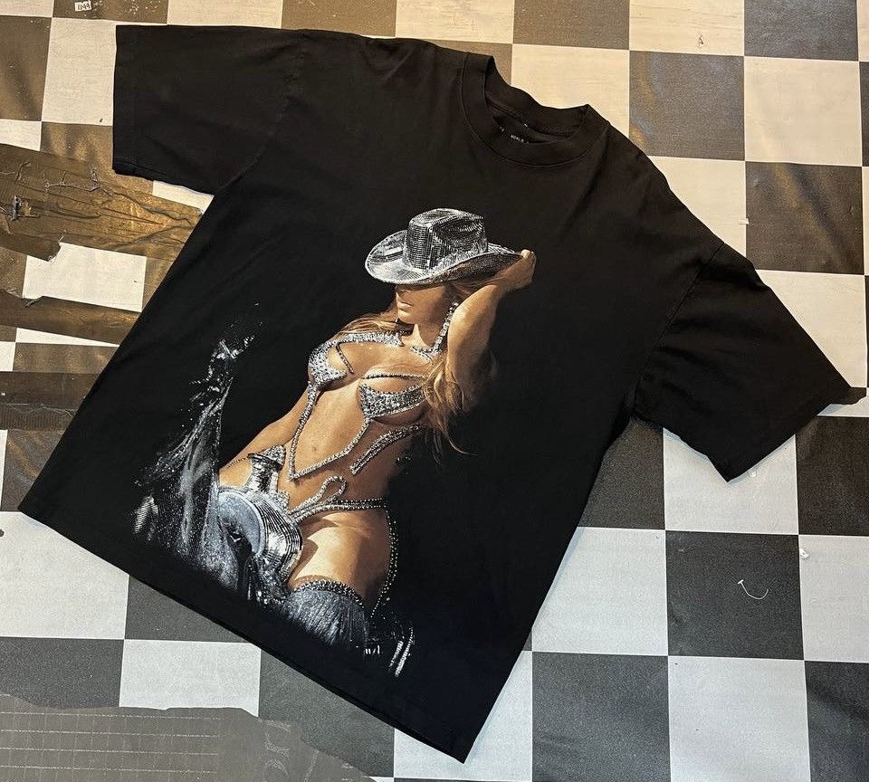 Vintage BEYONCE WORLD TOUR Size US XXL / EU 58 / 5 - 4 Thumbnail