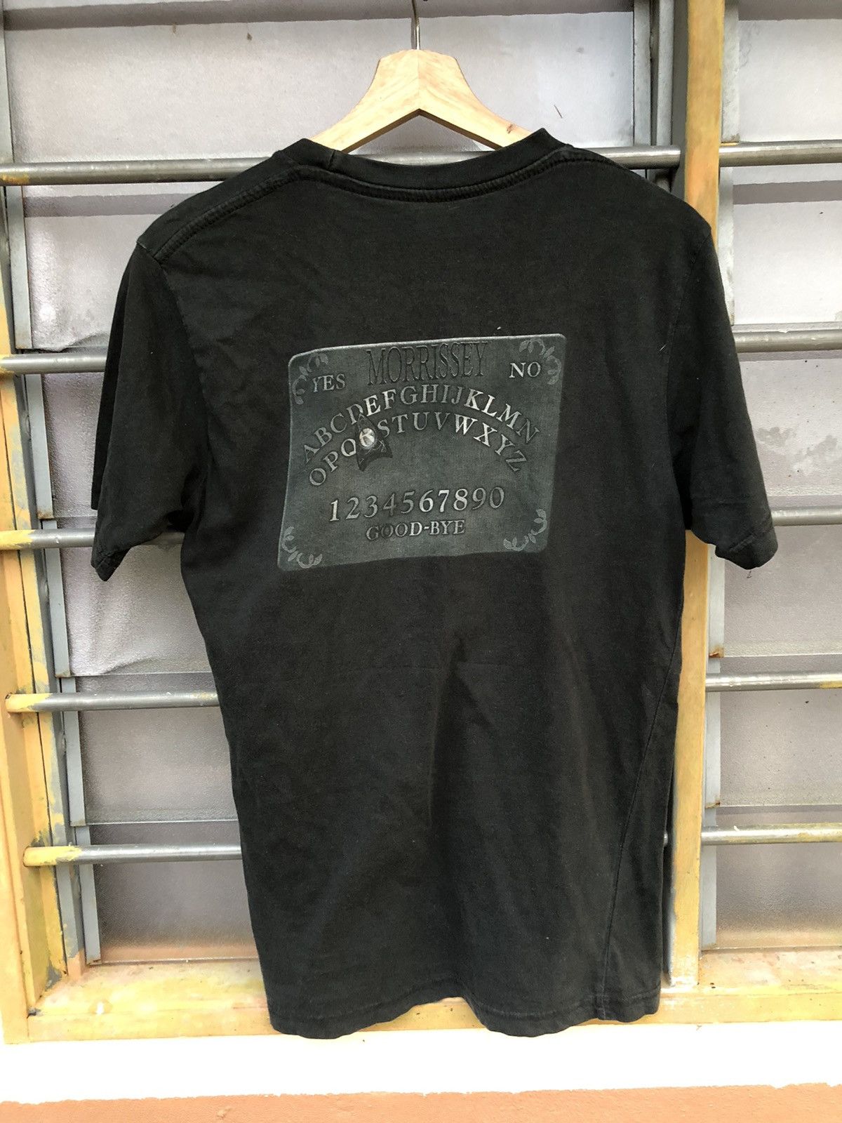 Band Tees × Morrissey × The Smiths Vintage Morrissey 07’s Yes No Good Bye Band Shirt Tee Size US S / EU 44-46 / 1 - 9 Thumbnail