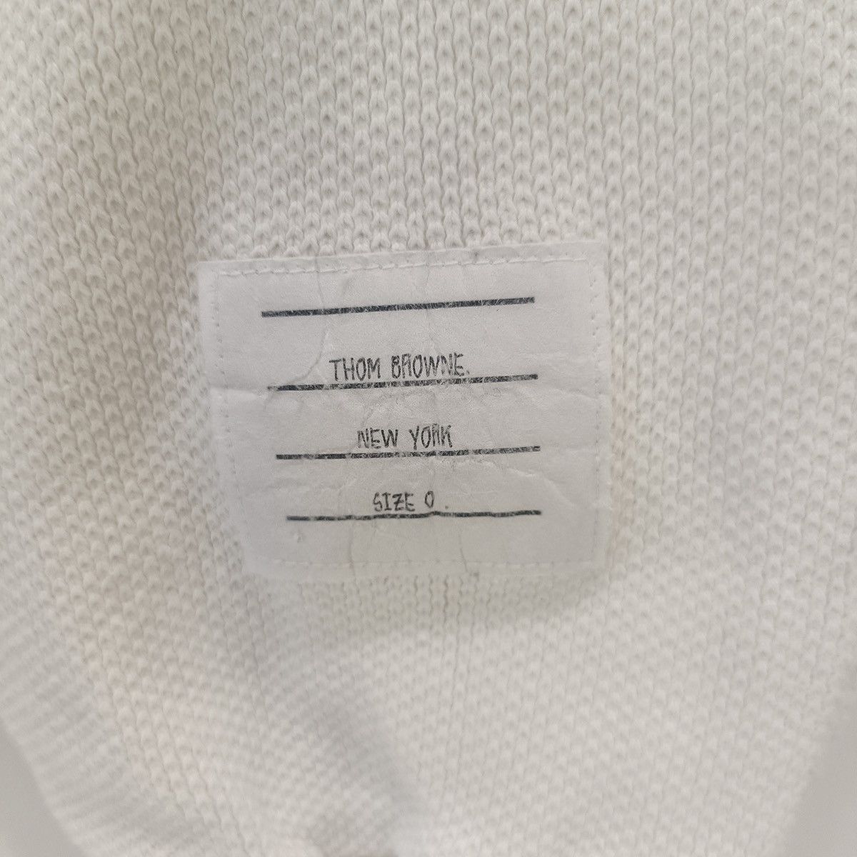 Thom Browne Thom Browne Off-white Striped Cuffed Sweatpants K26WX Size 25" / US 0 / IT 36 - 5 Thumbnail